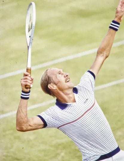 Carte Collector Tennis Légende Stan Smith USA 1973/74 - Ases Mundiales - #30 - Occasion Vintage
