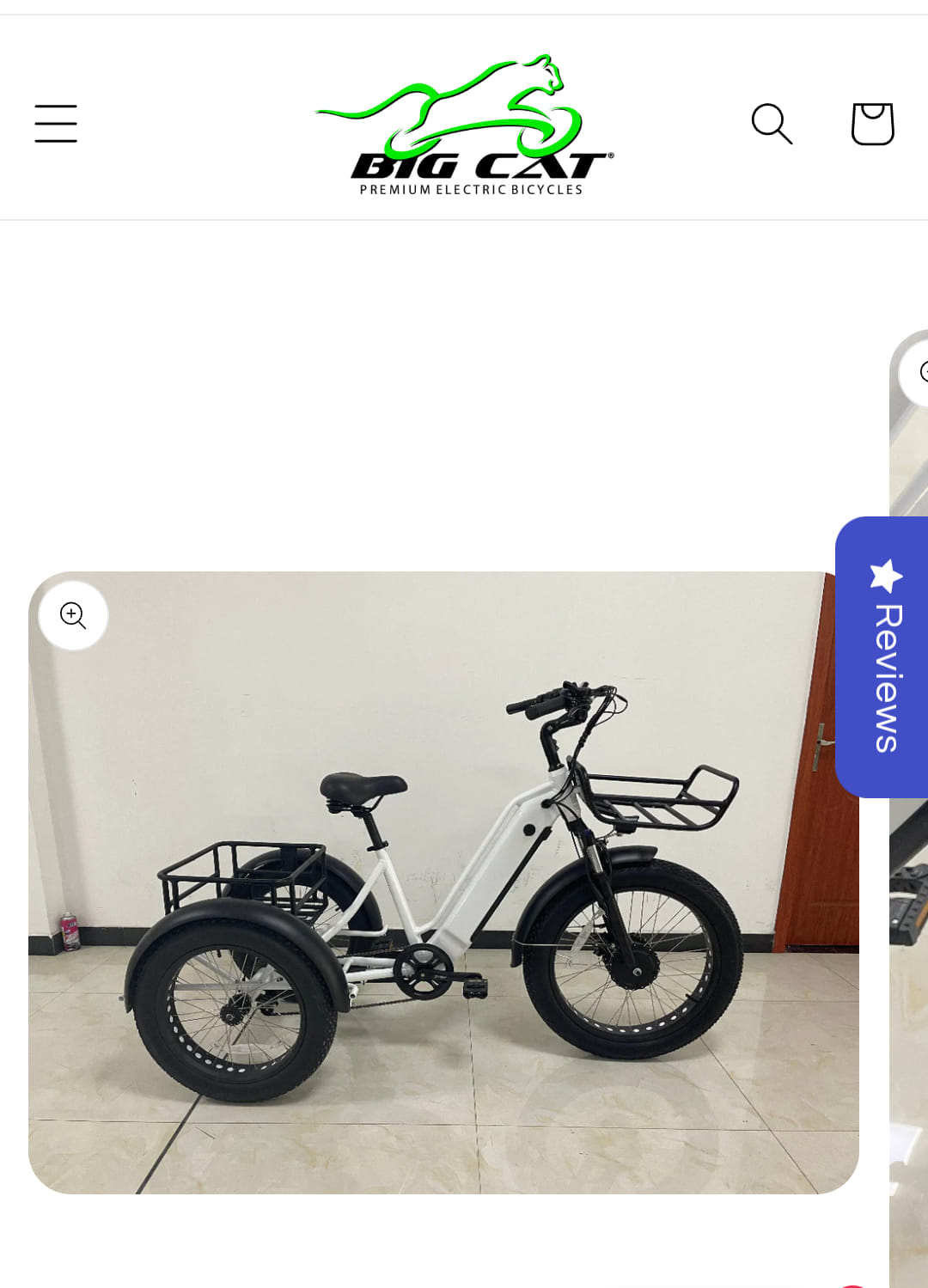 big cat premium electric bicycles Long Beach Cruiser 500 Big Cat Electric Bikes Shop
