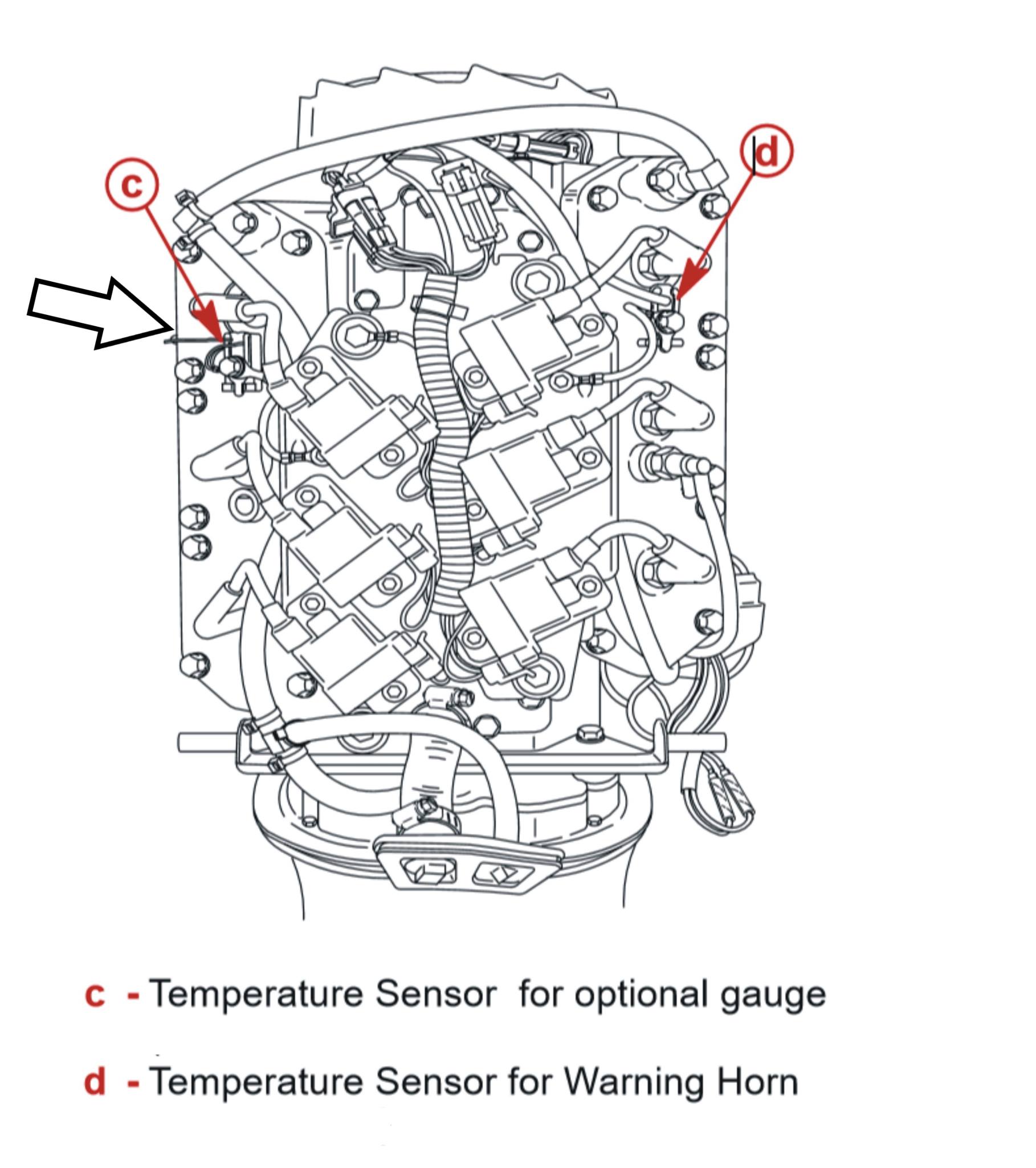 Mercury Outboard Gauge Wiring and Color Codes