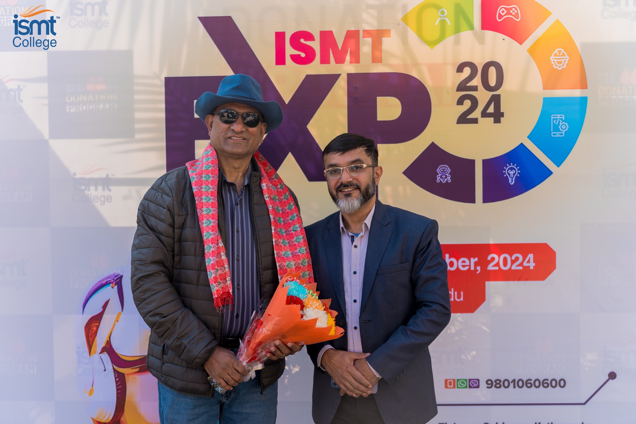 ISMT - Throwback ISMT Expo 2.0: Grateful to have had the inspiring Mr ...
