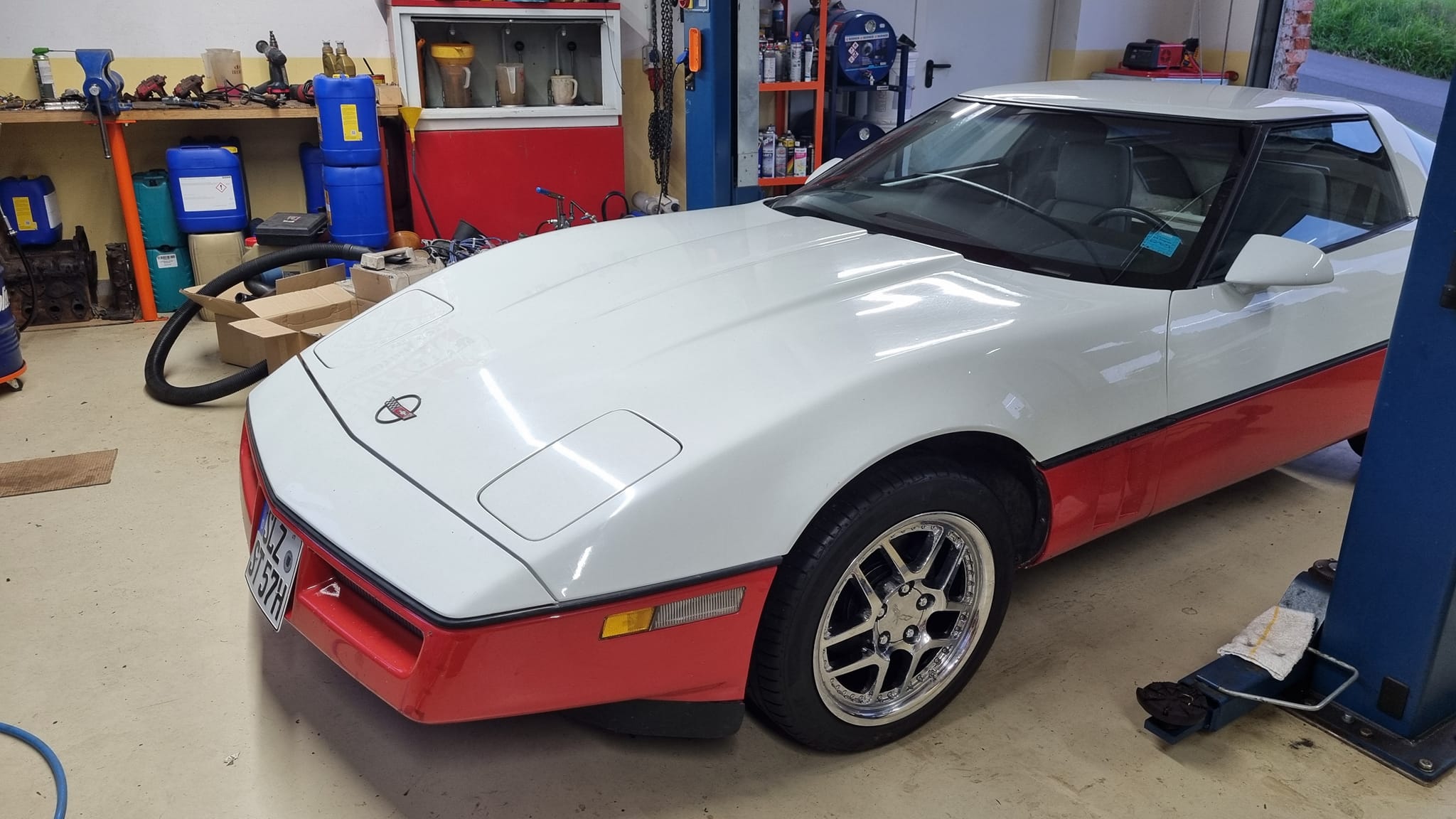 Corvette Crossfire Injection Corvette C4 – Wikipedia
