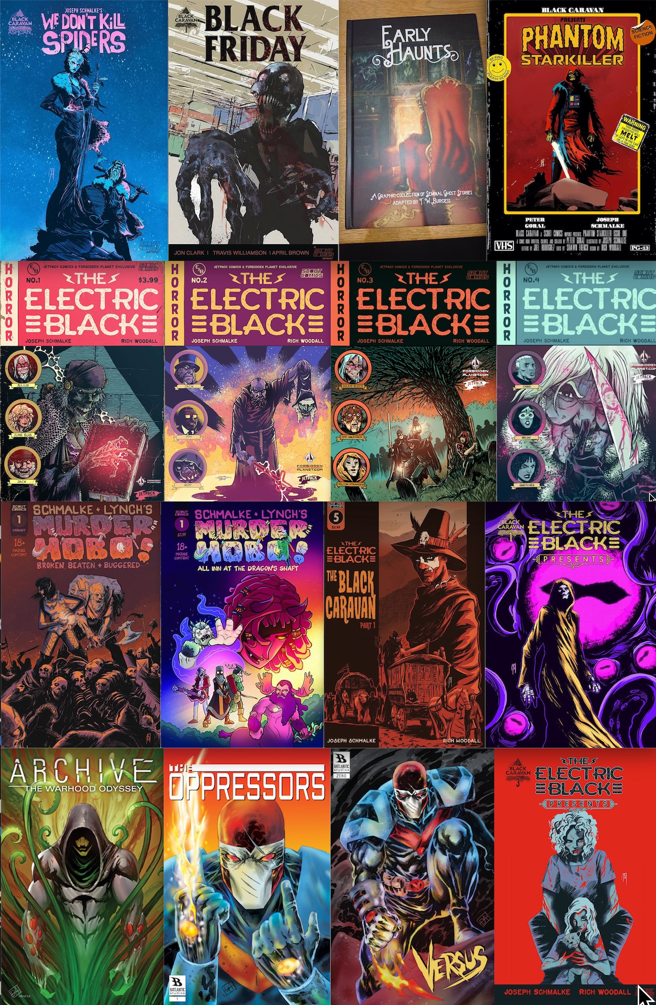 What makes a good first issue? Dave Wielgosz, comic book writer 