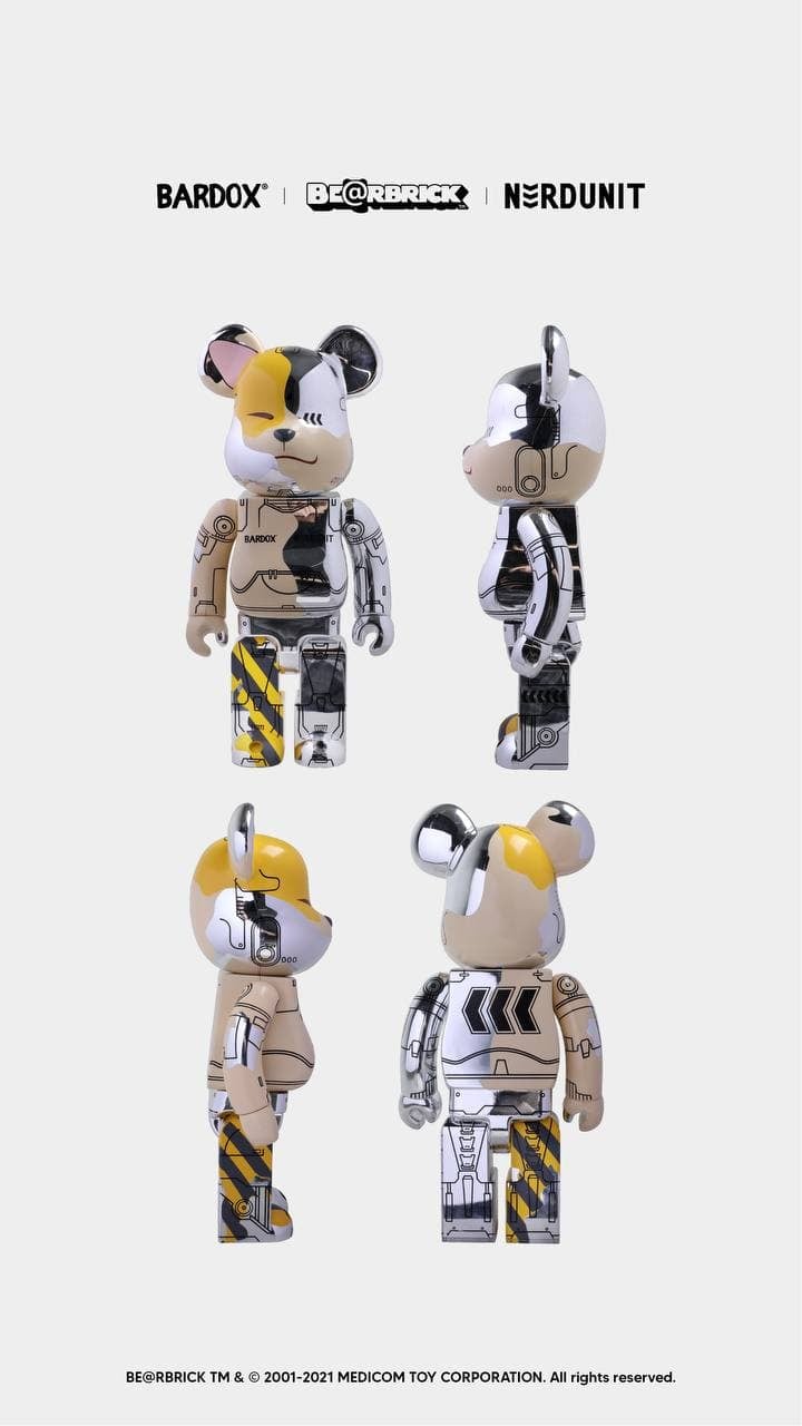 WTS 100% + 400% Be@rbrick BUY 1 FREE 3!!! #OFFICIALPRICE Item