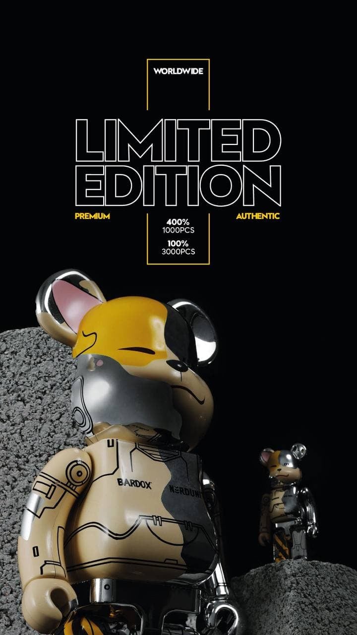 WTS 100% + 400% Be@rbrick BUY 1 FREE 3!!! #OFFICIALPRICE Item