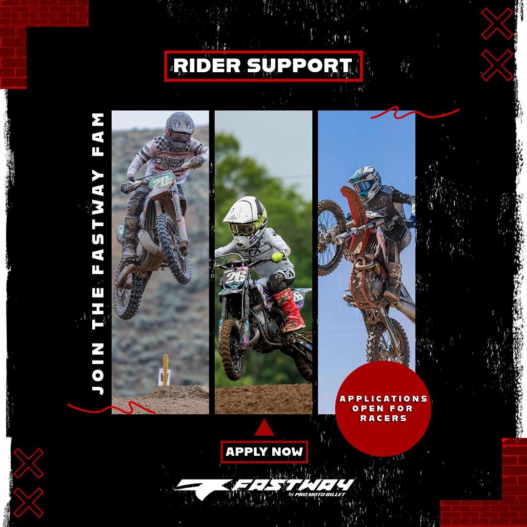 Pro - 📣Rider Support Update! We’ve extended our application period to ...
