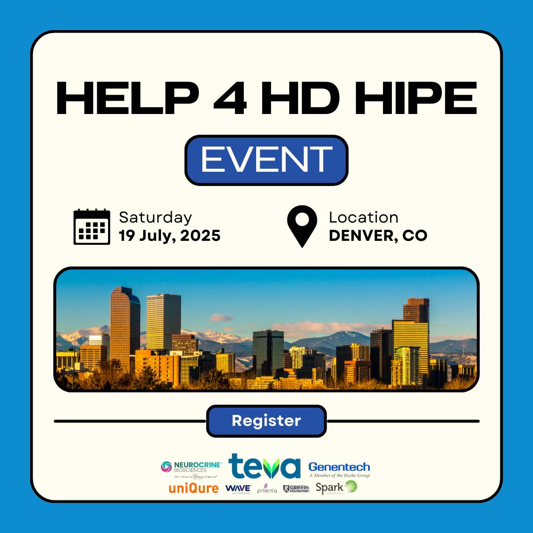 Registration is OPEN! Join us... - Help 4 HD International