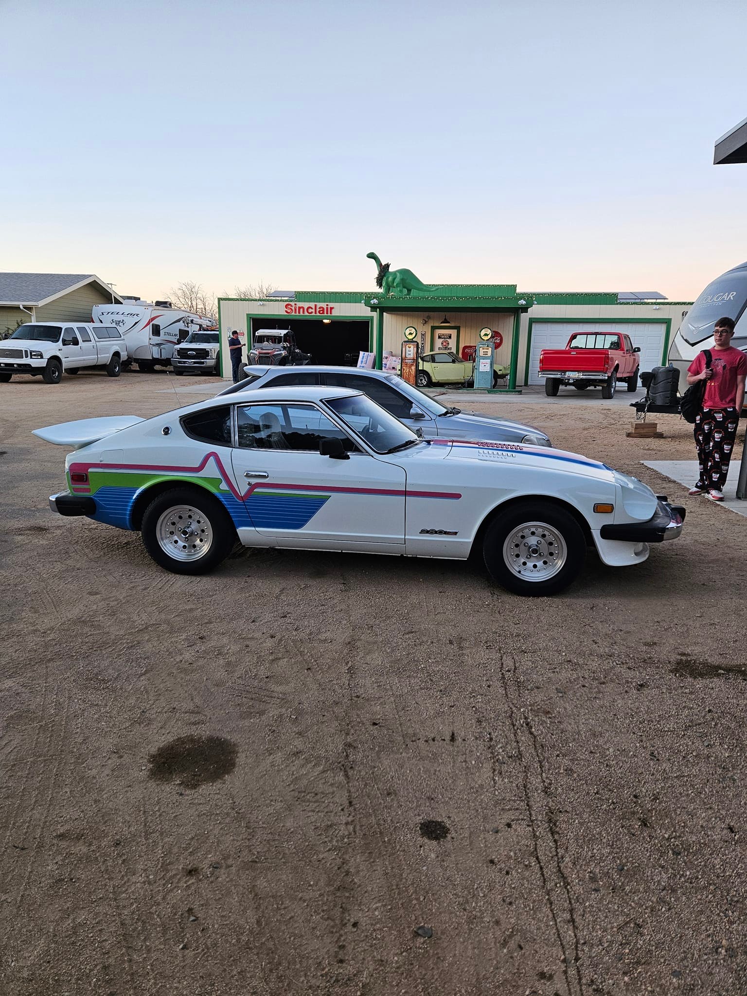 Who does body work and paint for 82 ZX in Roseville, CA?