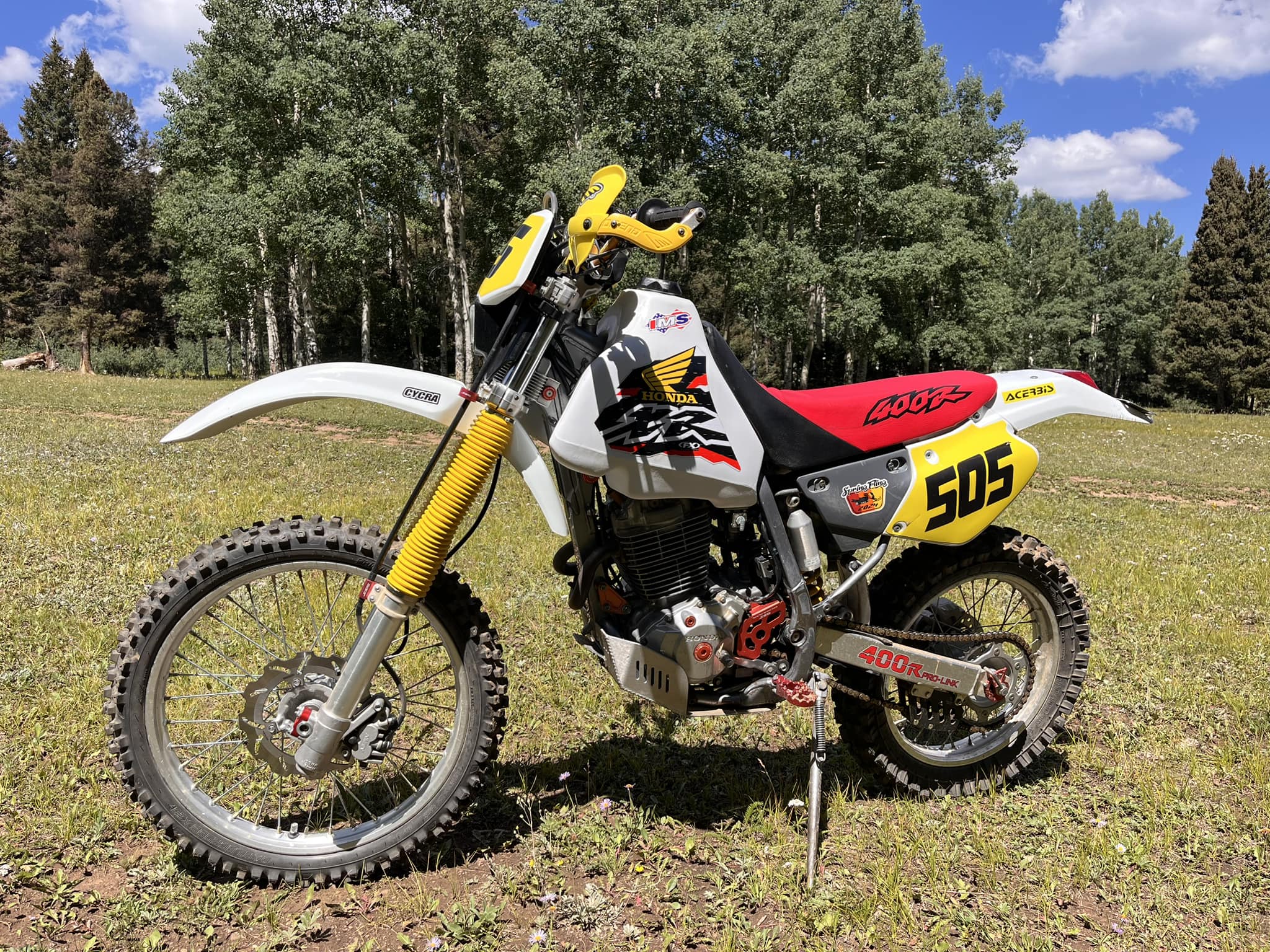 My 1998 XR400R from Madeira island - Portugal