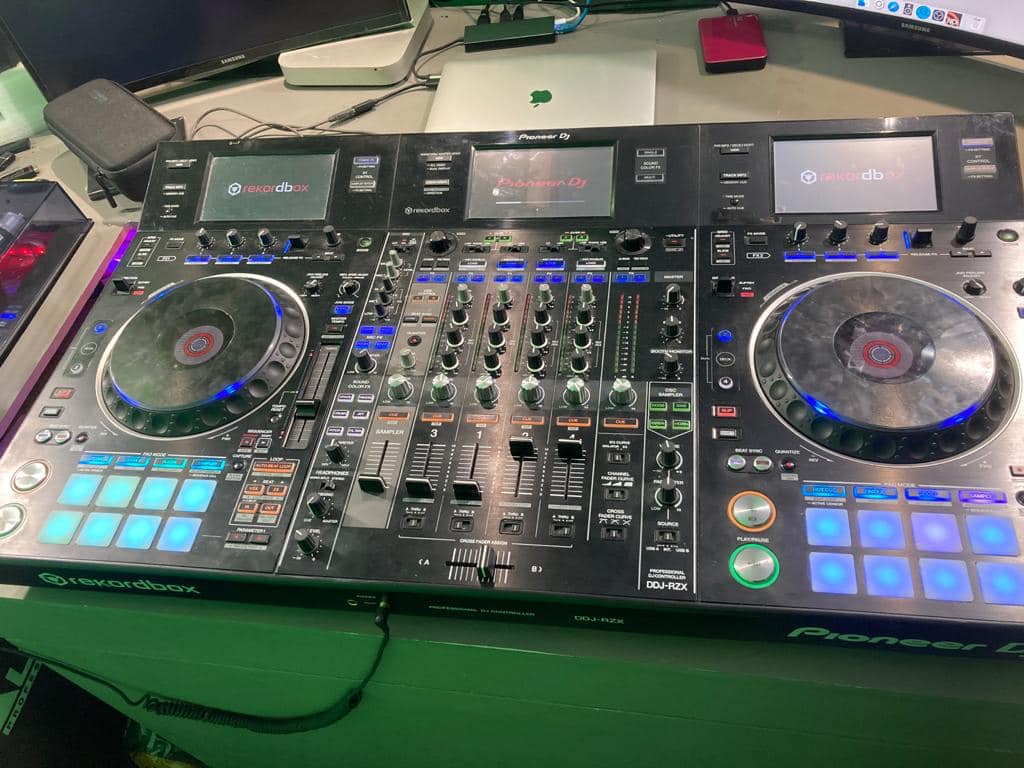 Pioneer DJ RZX Controller Discussion and Review