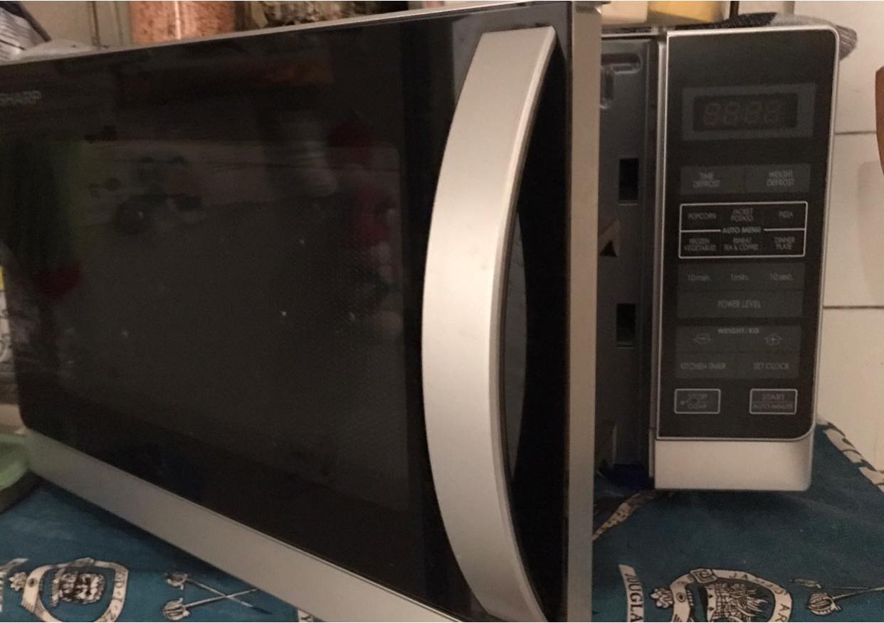 Sharp Healsio AX GA100 microwave error code C15/888