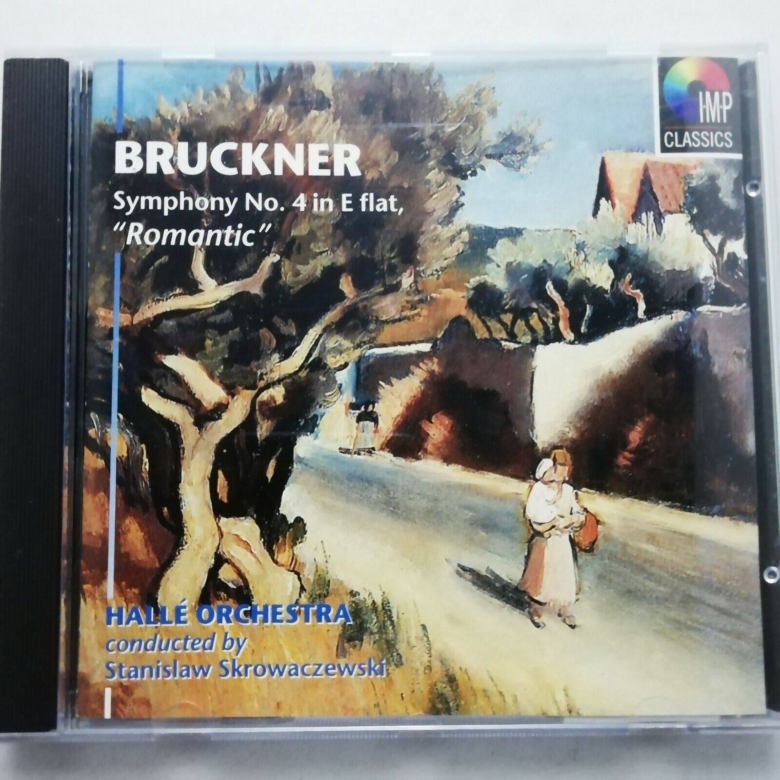【中古】 Bruckner；Symphony No．4 in E HalleOrchestra ,Skrowaczewski Anton Bruckner's Symphony No 4 by Halle Orchestra