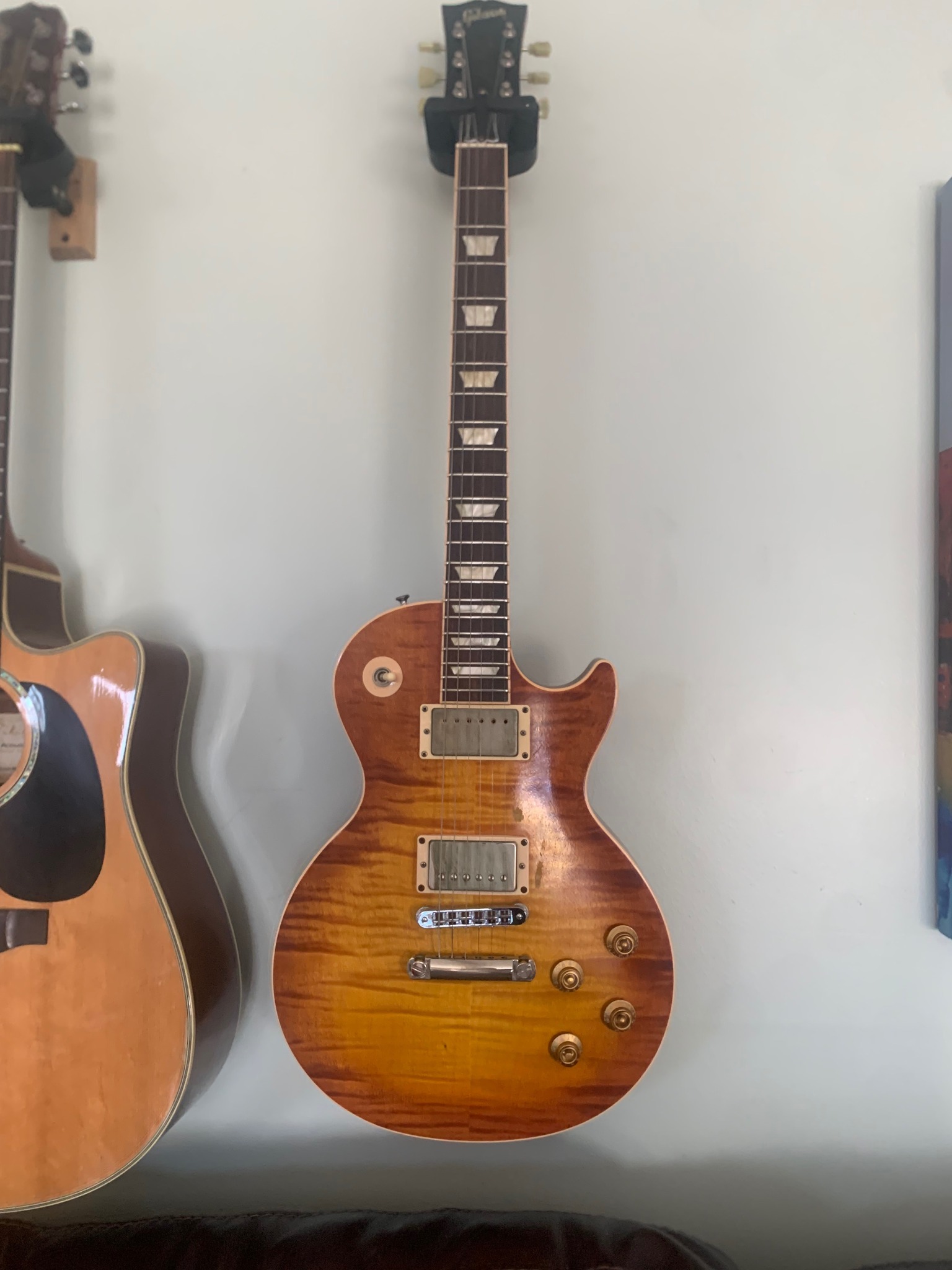2005 les paul standard faded review