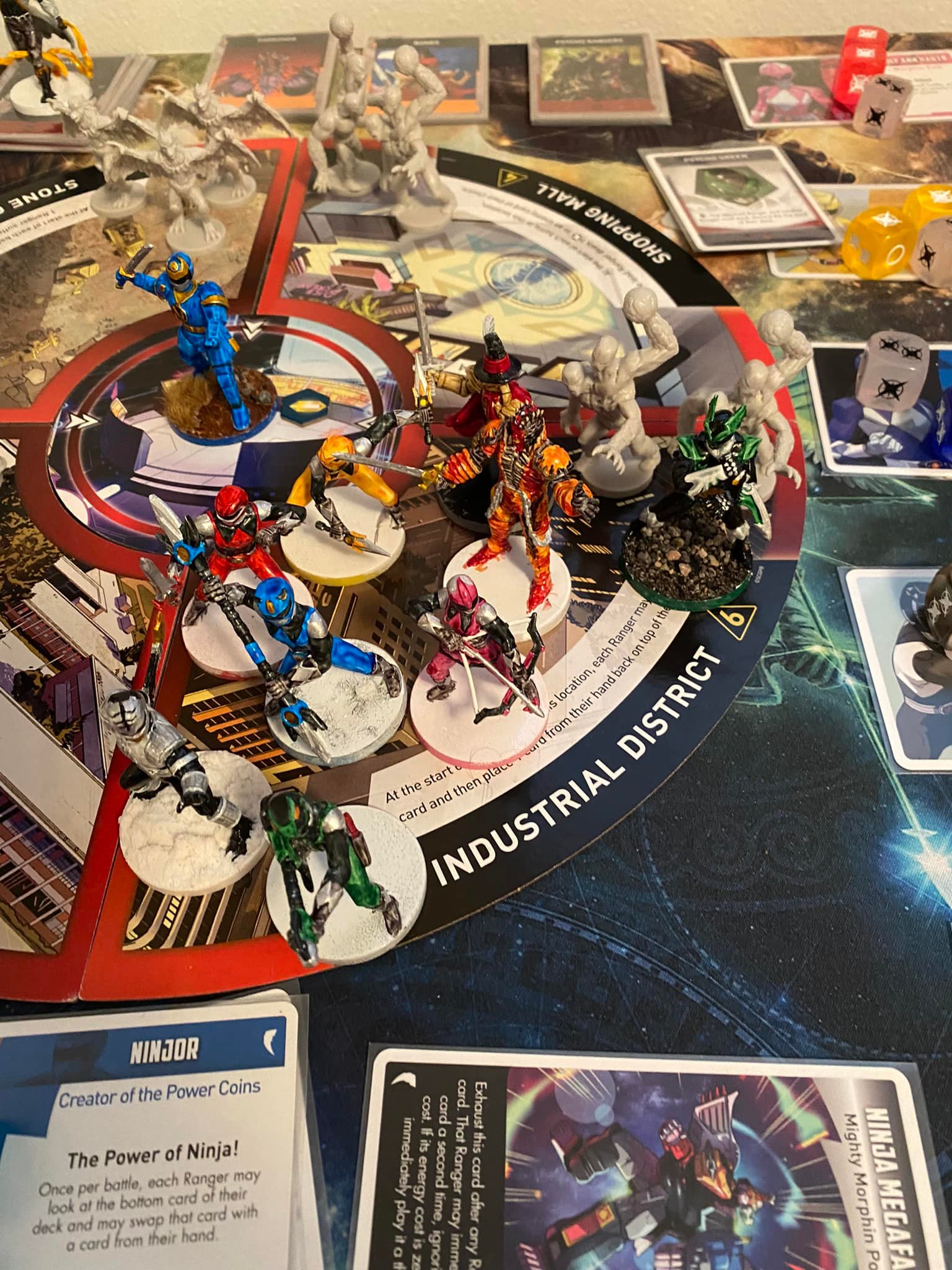 Power Rangers Tabletop Gamers | Renegade Game Studios | I just played a ...