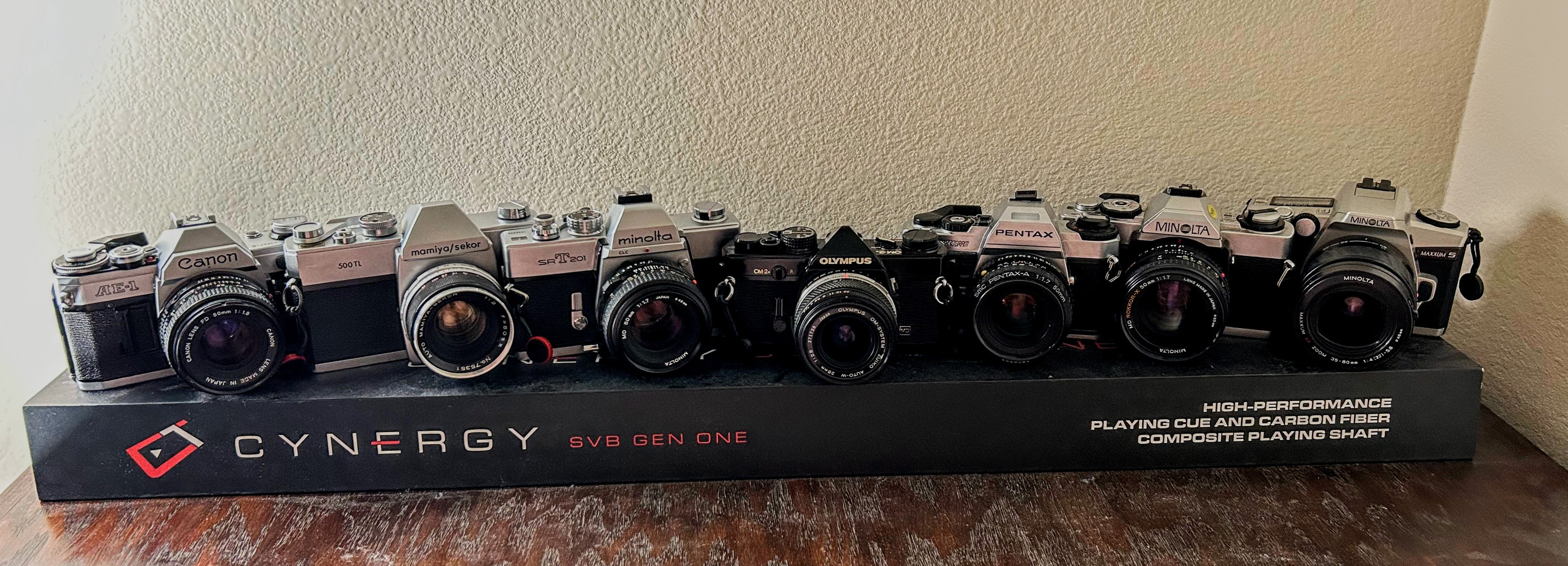 My Updated Fleet! If you remember back in October, I posted a 