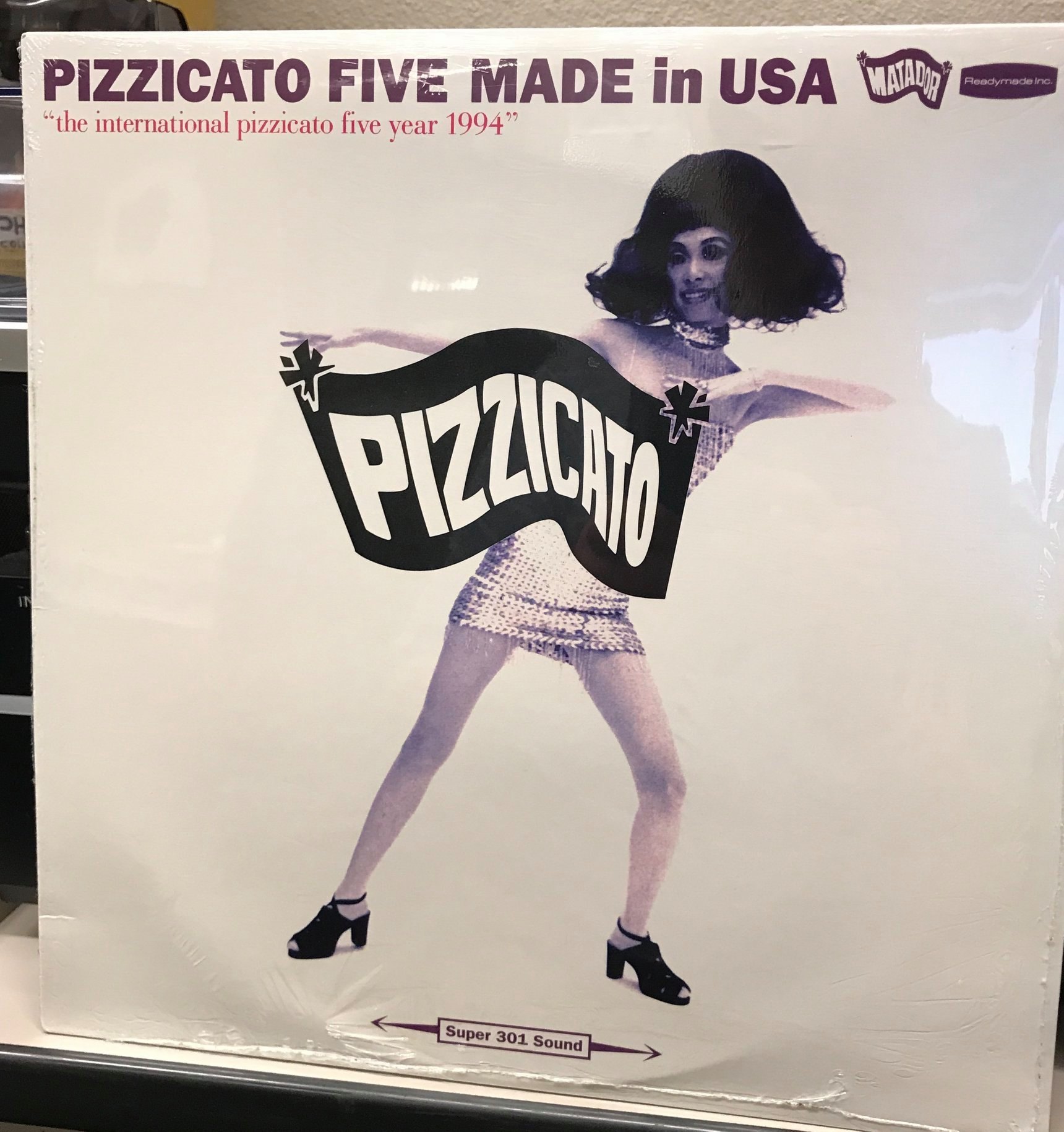 Revisiting Pizzicato Five's music and ephemera