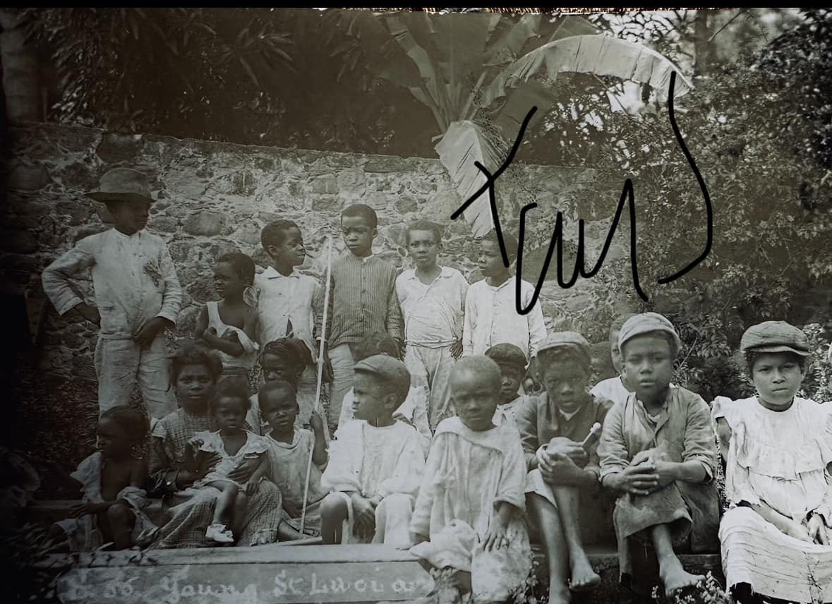 ルチアページ Rare 1930s photo of Saint Lucia