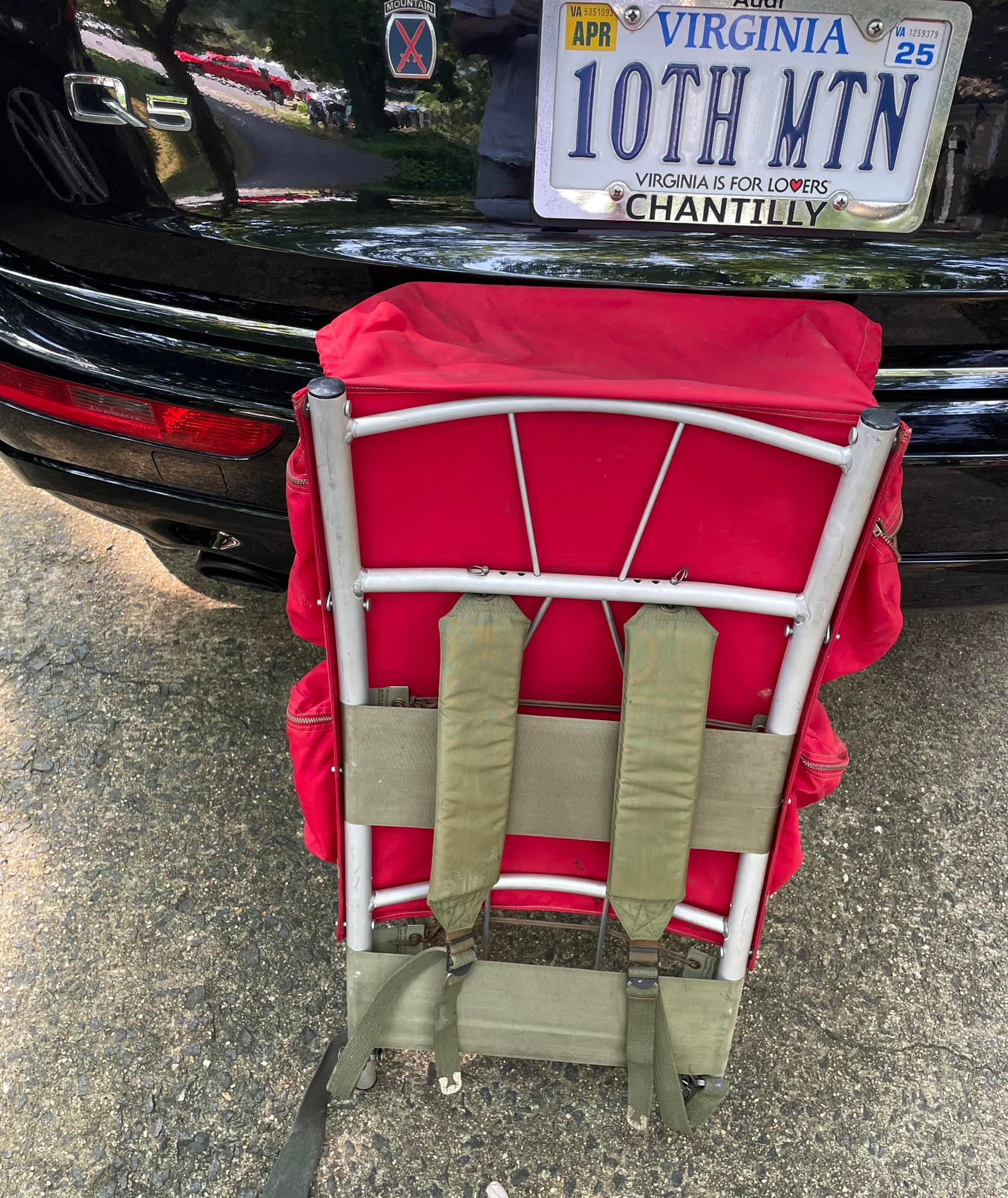 ems kelty backpacks Coyote 65 and Scherer Cinch waistbelt adjustment Vintage Kelty backpack from the