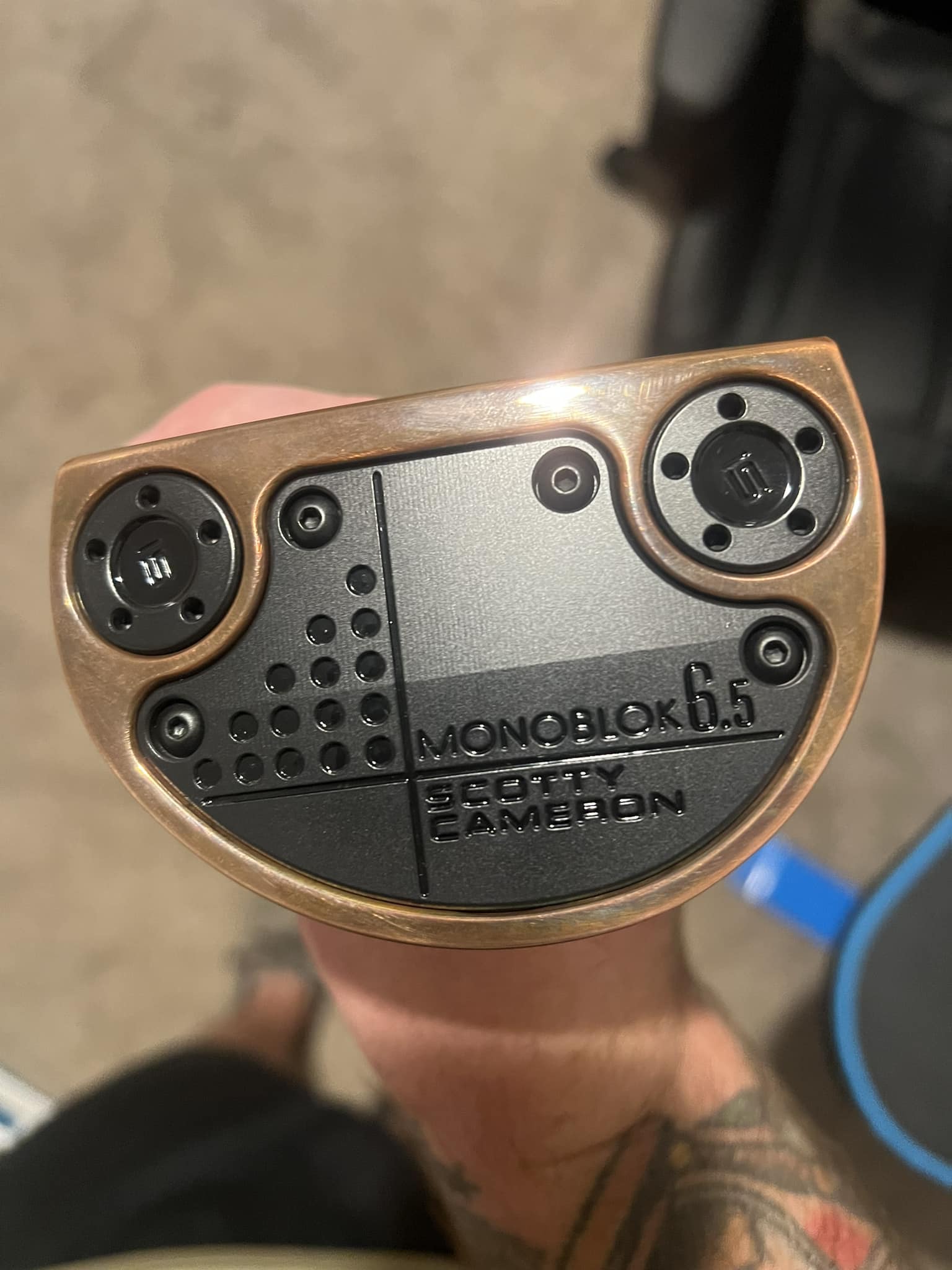 What is the value of a Monoblok putter?