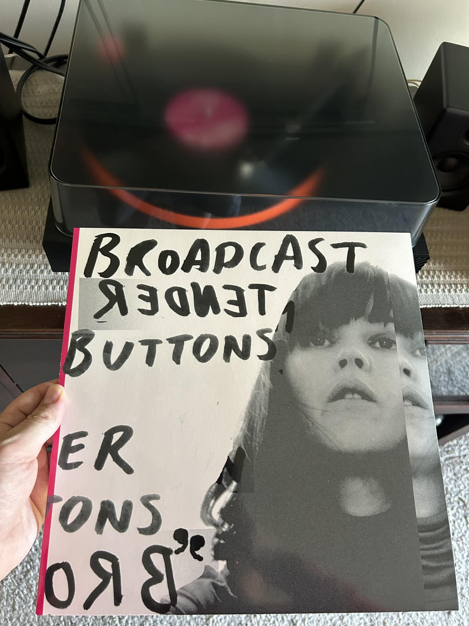 Broadcast's Tender Buttons album