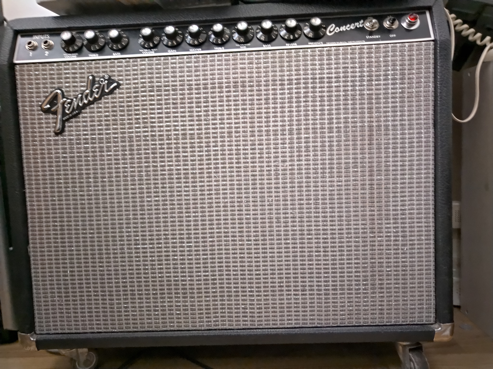 Rivera Concert 2x10 Amp User Experiences and Sound Quality