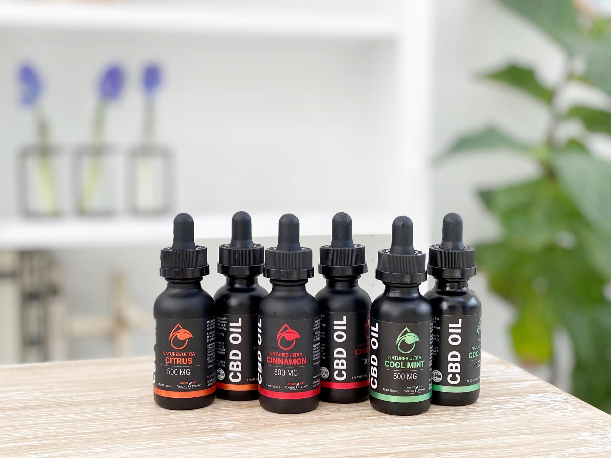 Ready to roll? ? Packed with 1500 mg CBD Broad Spectrum per ounce 