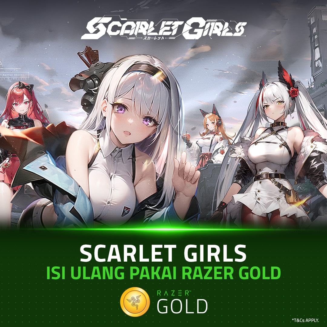 Razer Gold - 🎉 OFFICIAL LAUNCH: SCARLET GIRLS 🎉 Scarlet... | Facebook