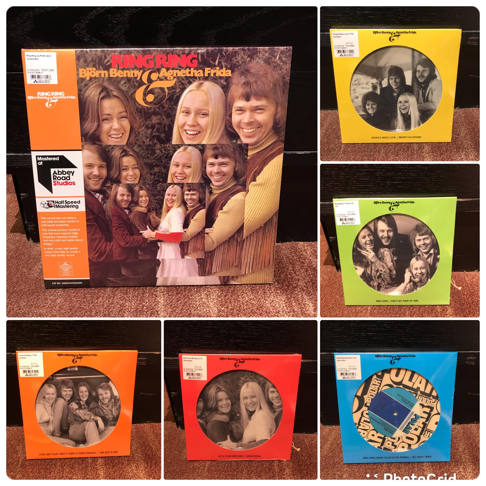 New arrivals at INFREE RECORDS Mong Kok Store. April 26th, 2020 