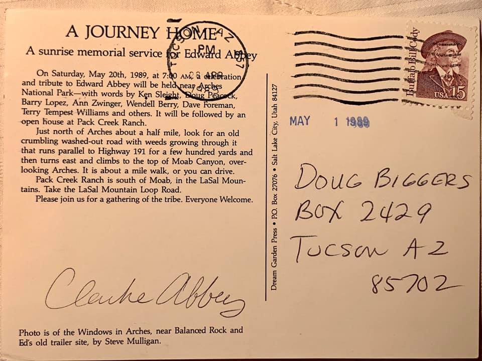 Remembering Edward Abbey 30 years later