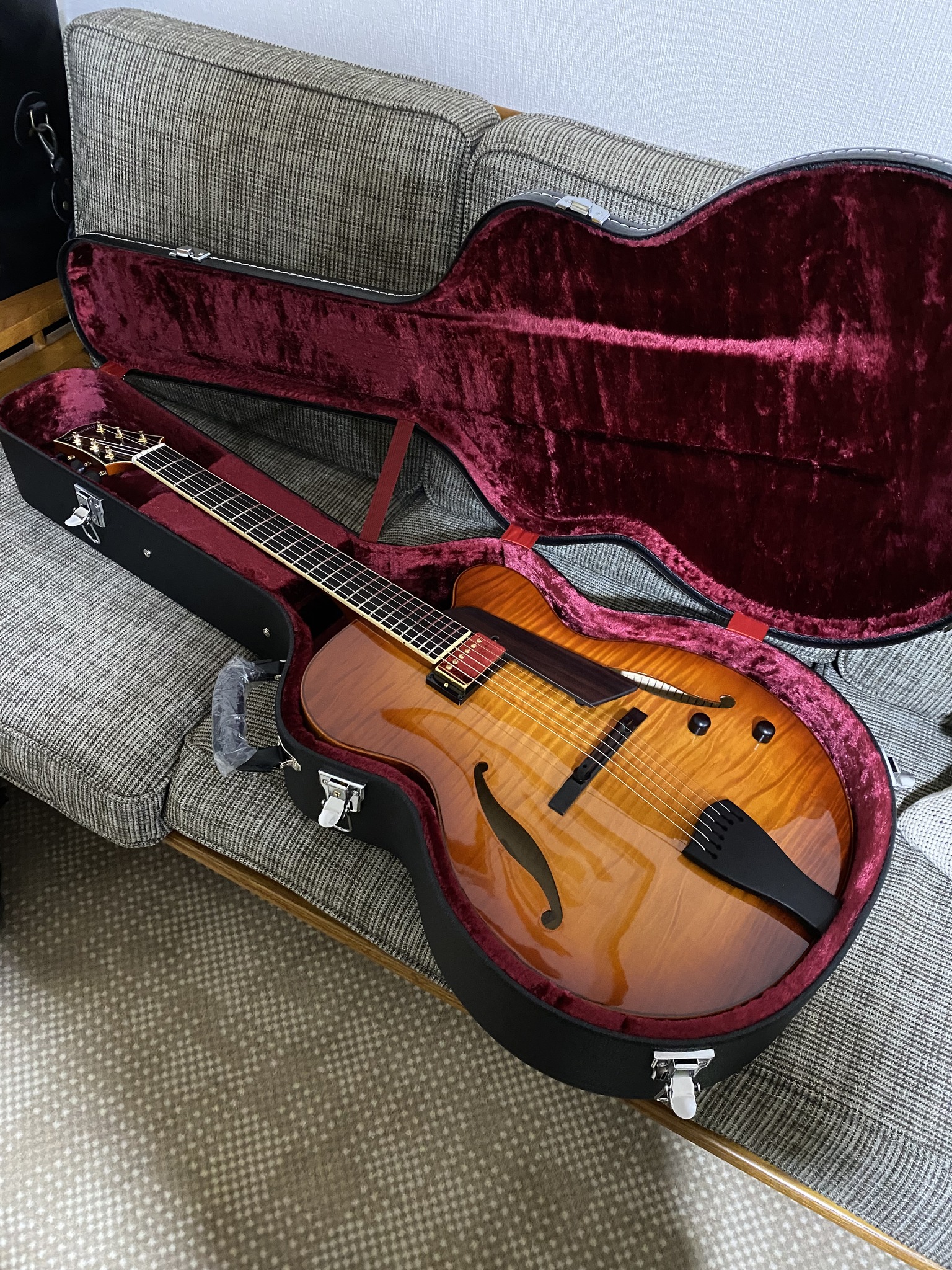 Sadowsky Jim Hall model archtop guitar review
