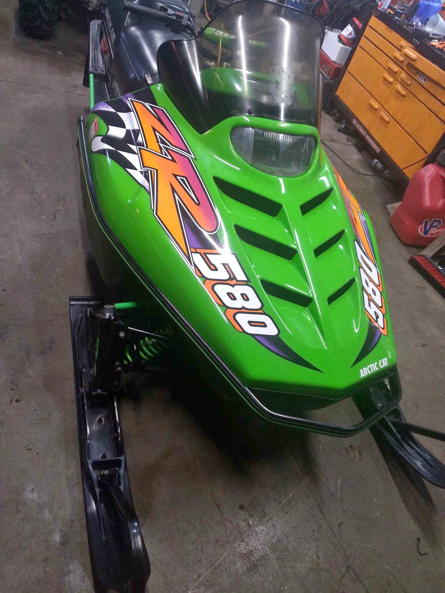 1996 Arctic Cat 96 1/2 zr580 - Powersport Vehicles - Medford, Wisconsin