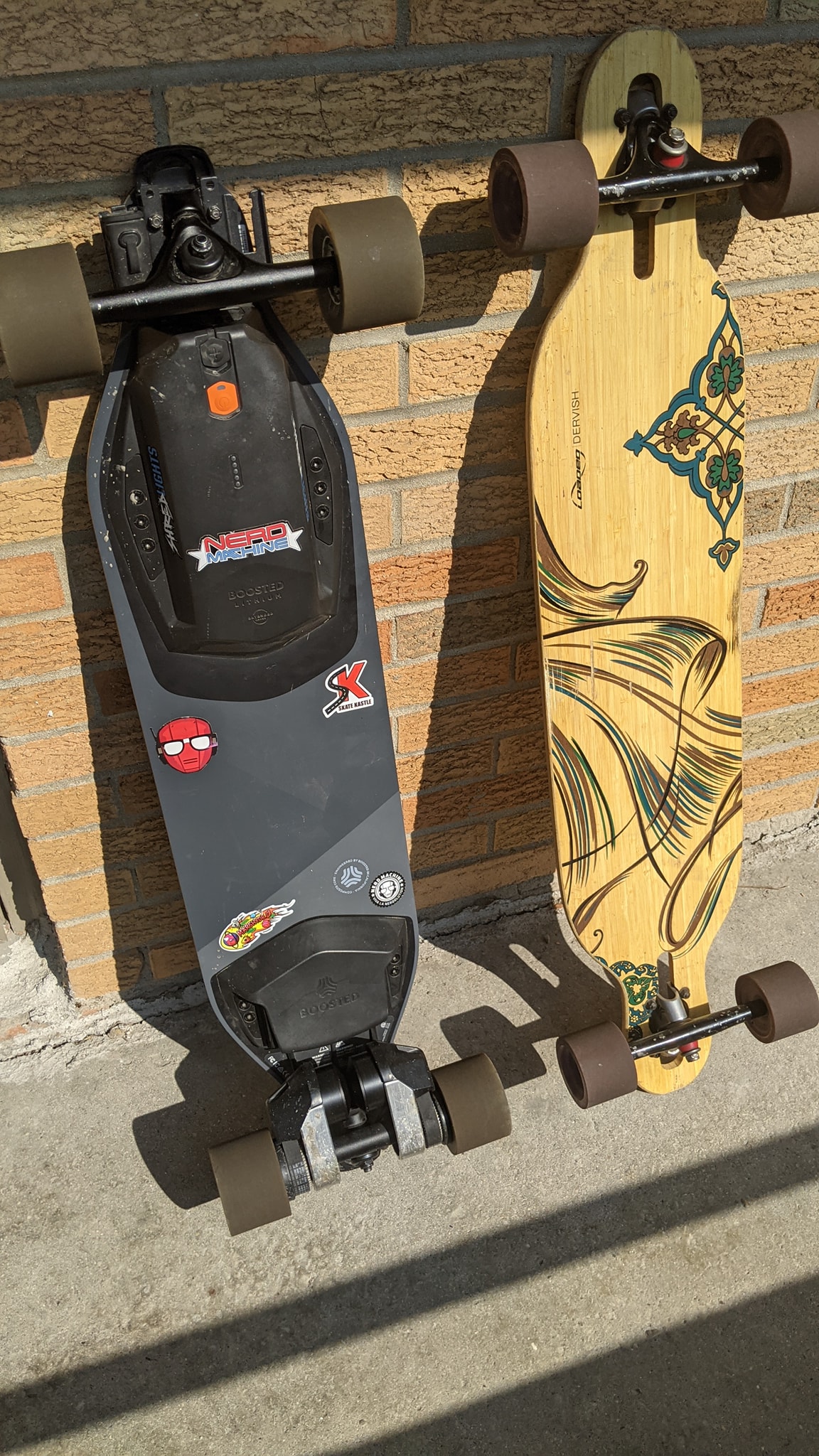 Added a Loaded Dervish to my quiver. Boosted made a good decision
