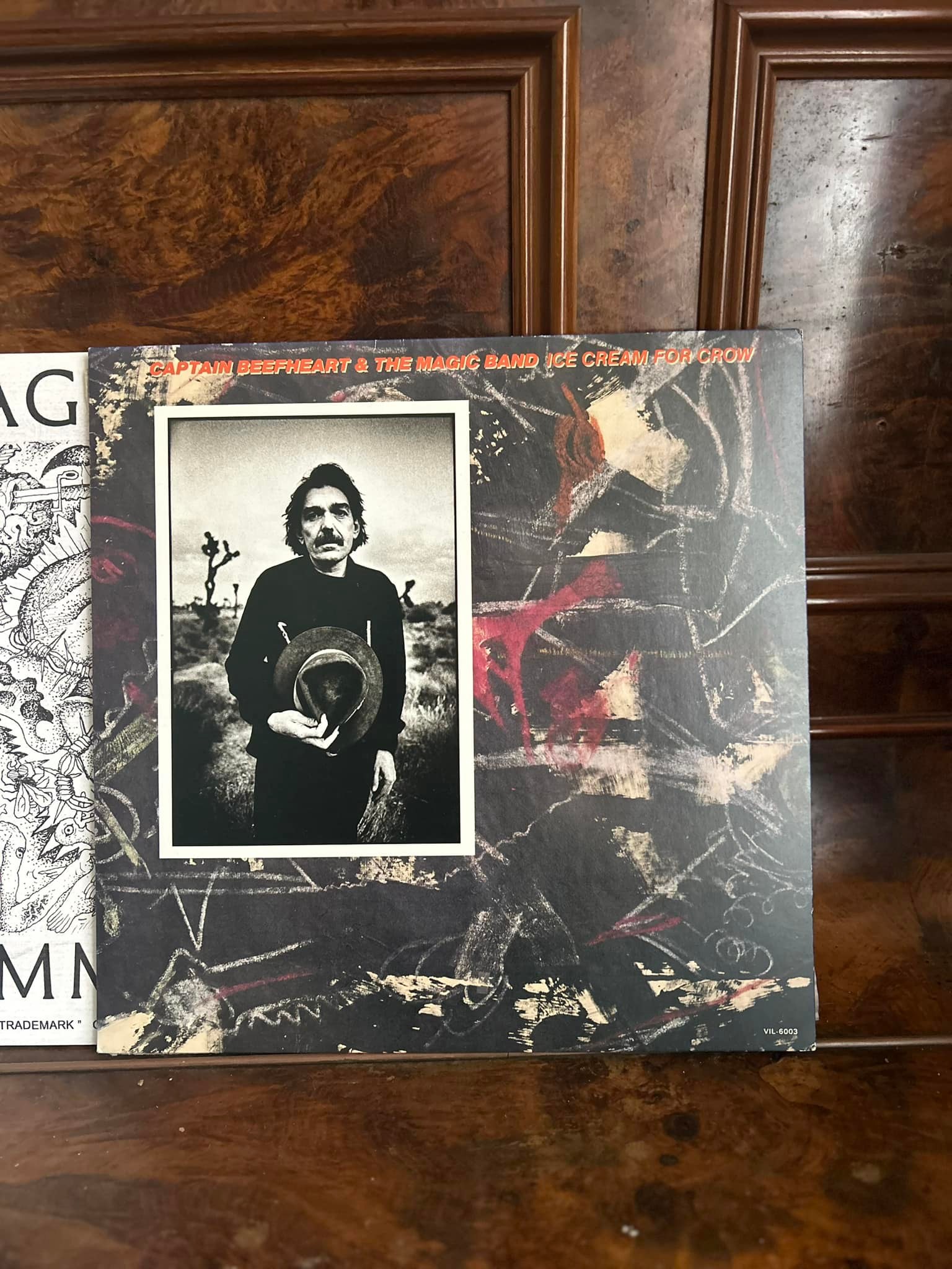 Mint condition '82 Japanese Ice Cream for Crow pressing