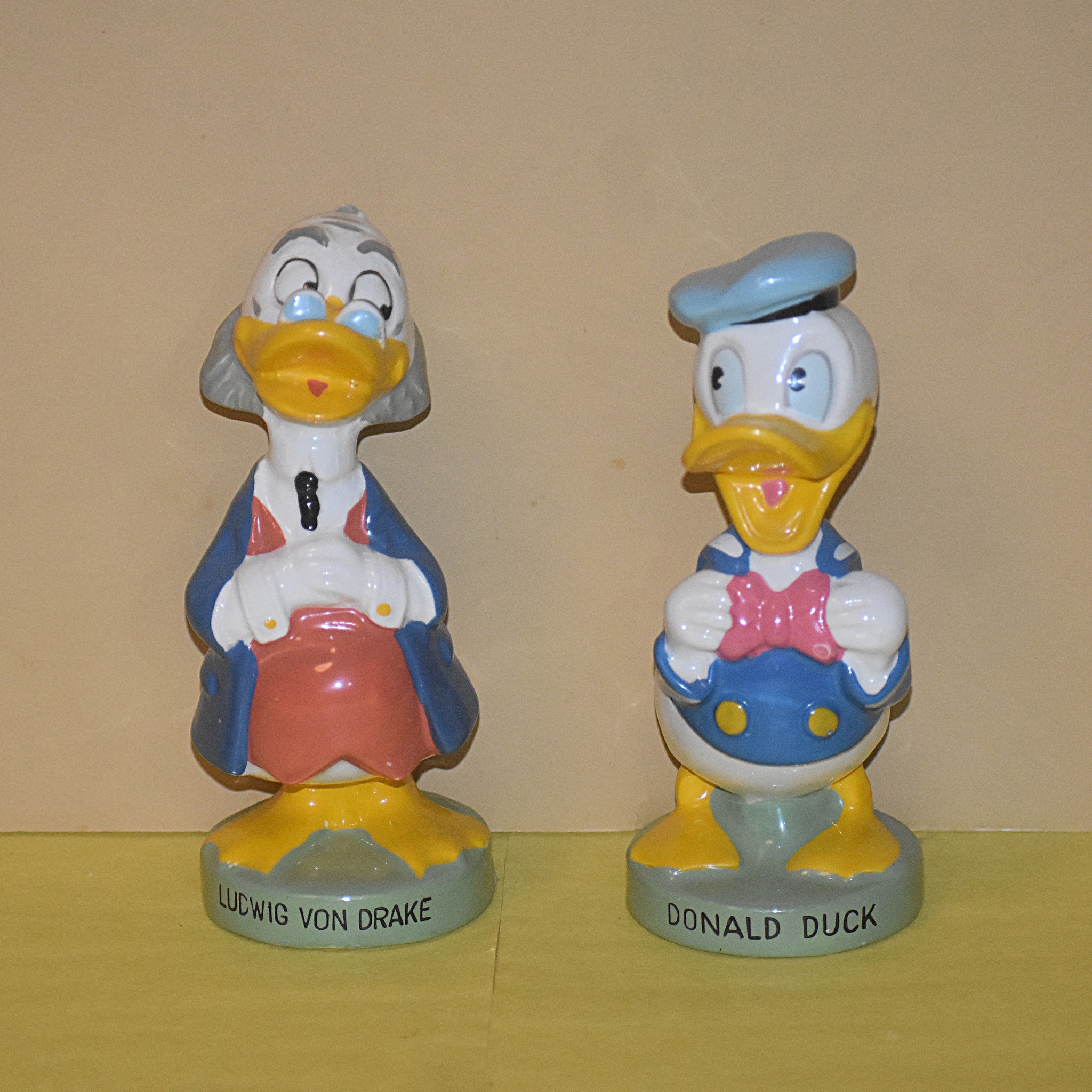Vintage Disney collectibles: Donald Duck food items