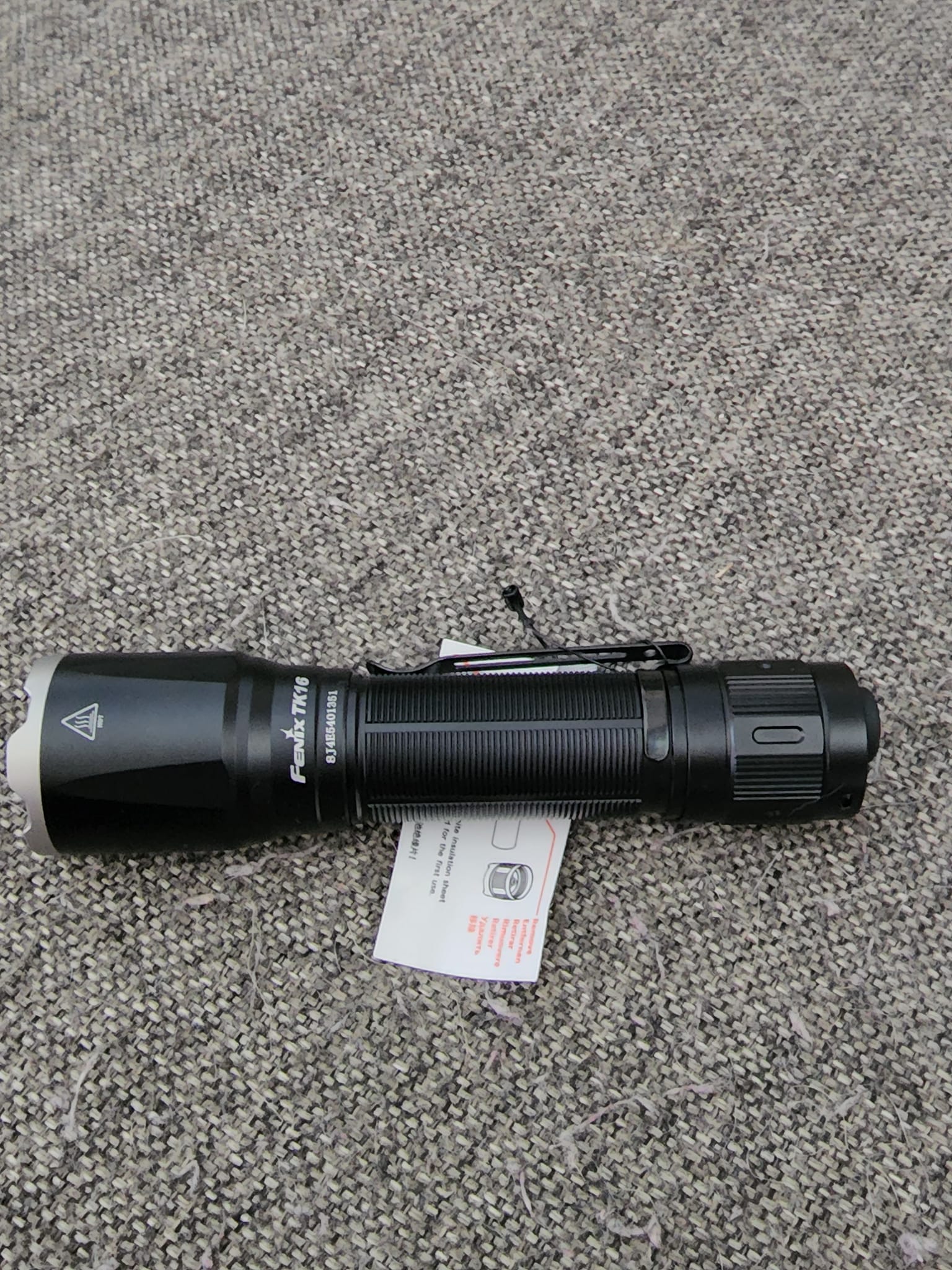 fenix flashlight charging instructions PD35R Rechargeable Tactical Just picked this up today,