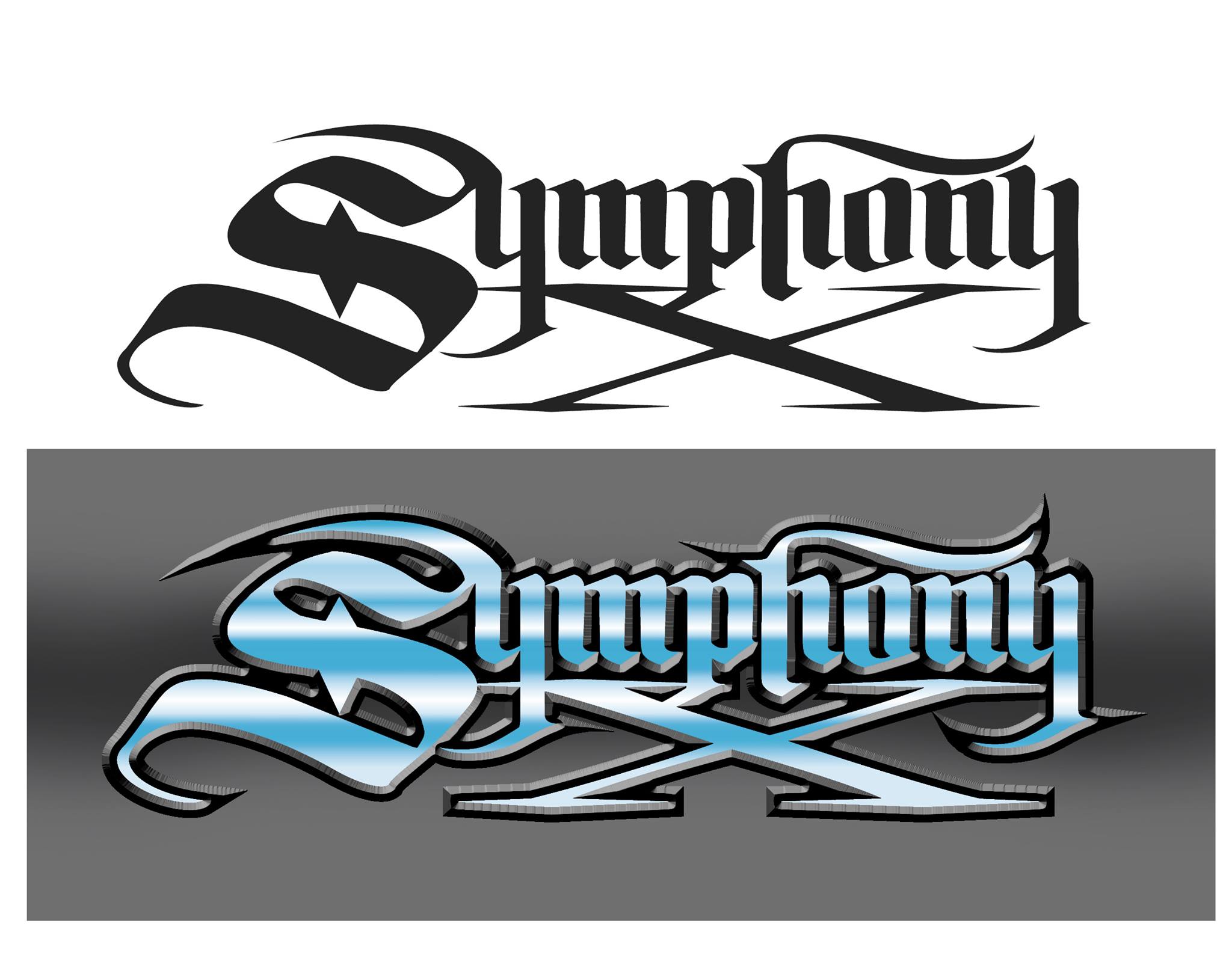 Designer of Symphony X's logo and album cover shares new logo concept