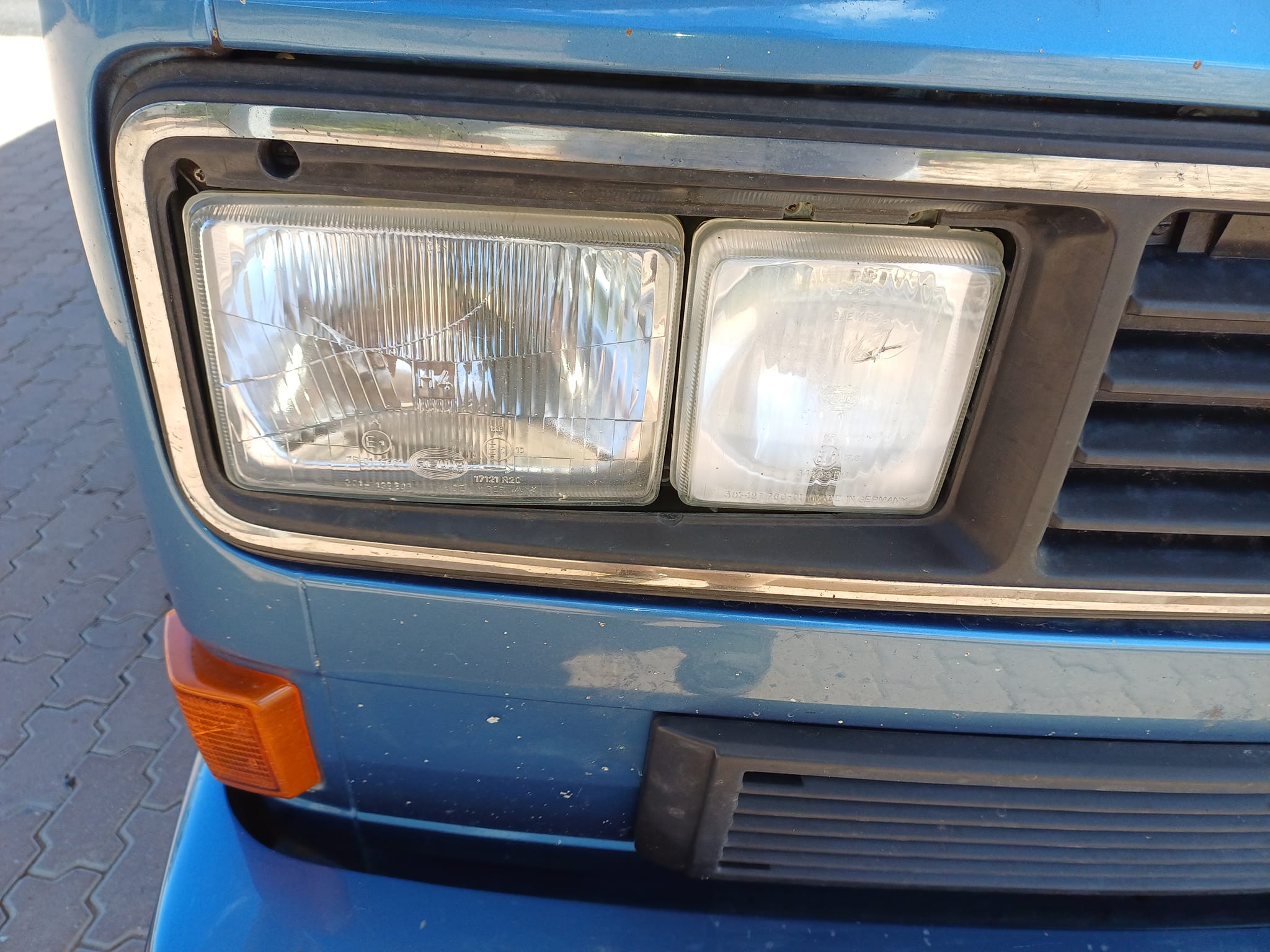 Euro Square H4 Headlight And Grill Set For T25 And T3 Bus Vanagon Transporter Multivan 234858385849 10