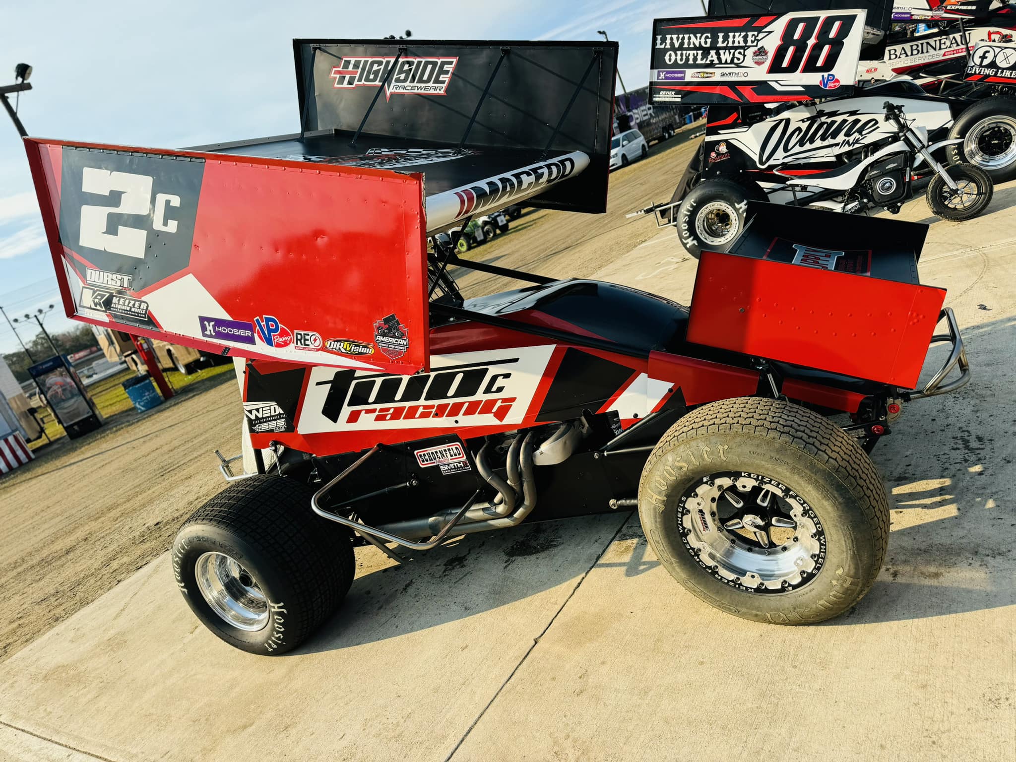 Before his rookie... - World of Outlaws Sprint Car Series | Facebook