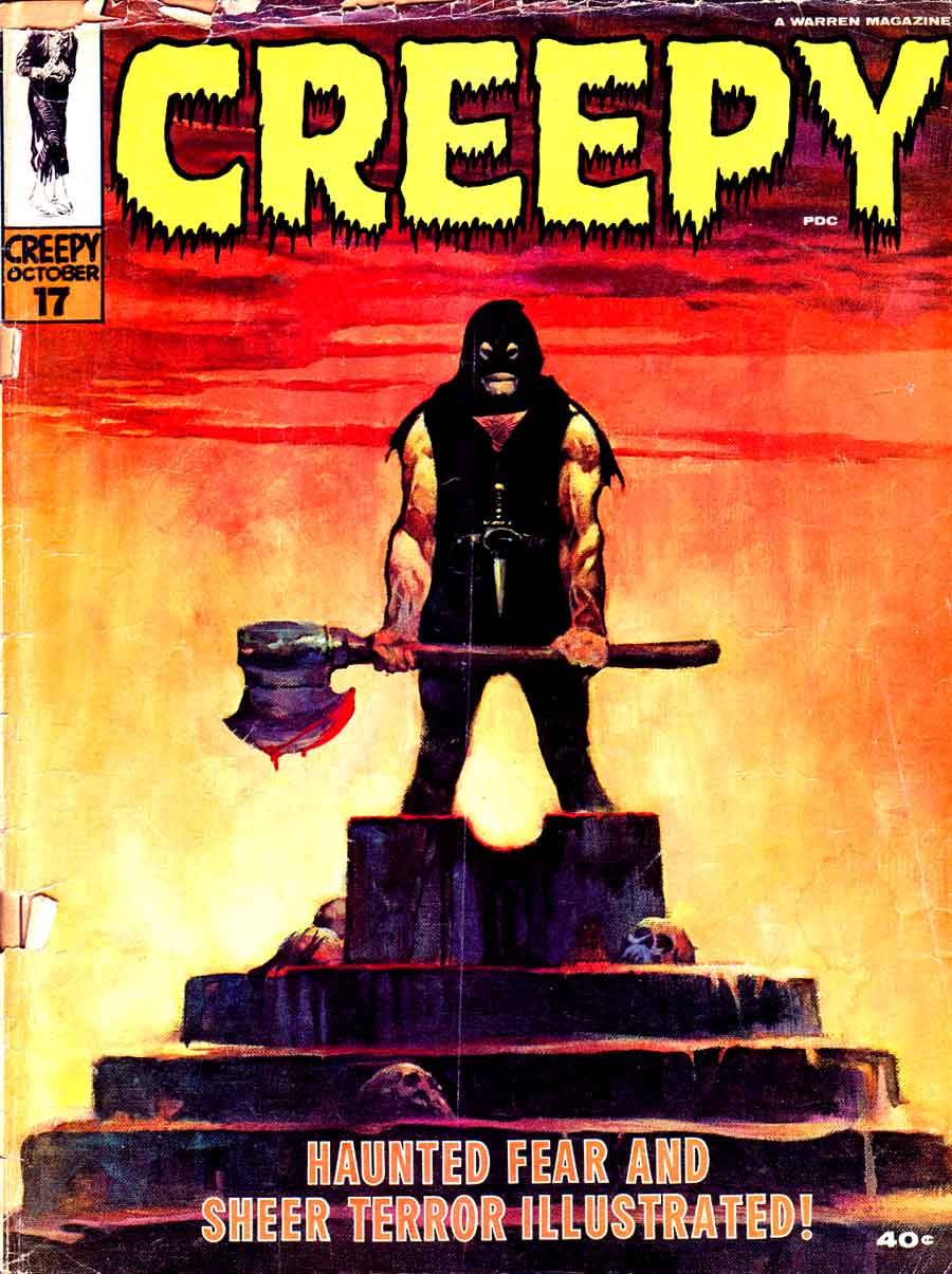 Adding Creepy #17 to my comic collection