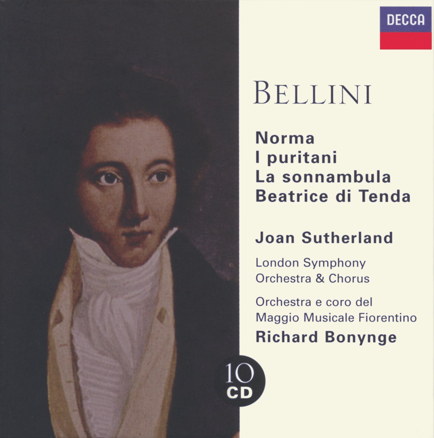 Opera Composers Group | # **[Bellini - Operas - Richard Bonynge - Box ...