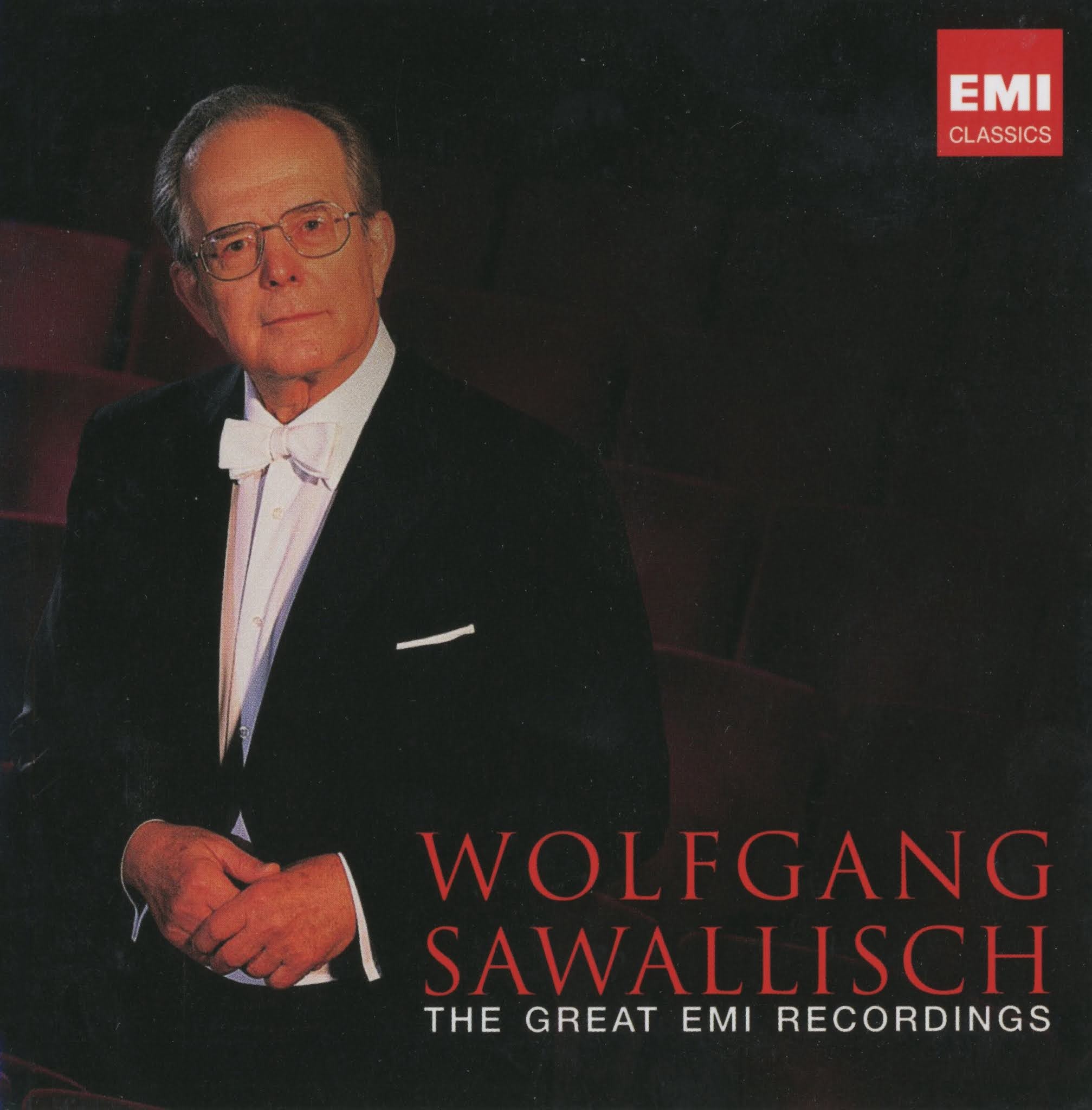 The impressive EMI recordings box with 33 CDs of ***Wolfgang 