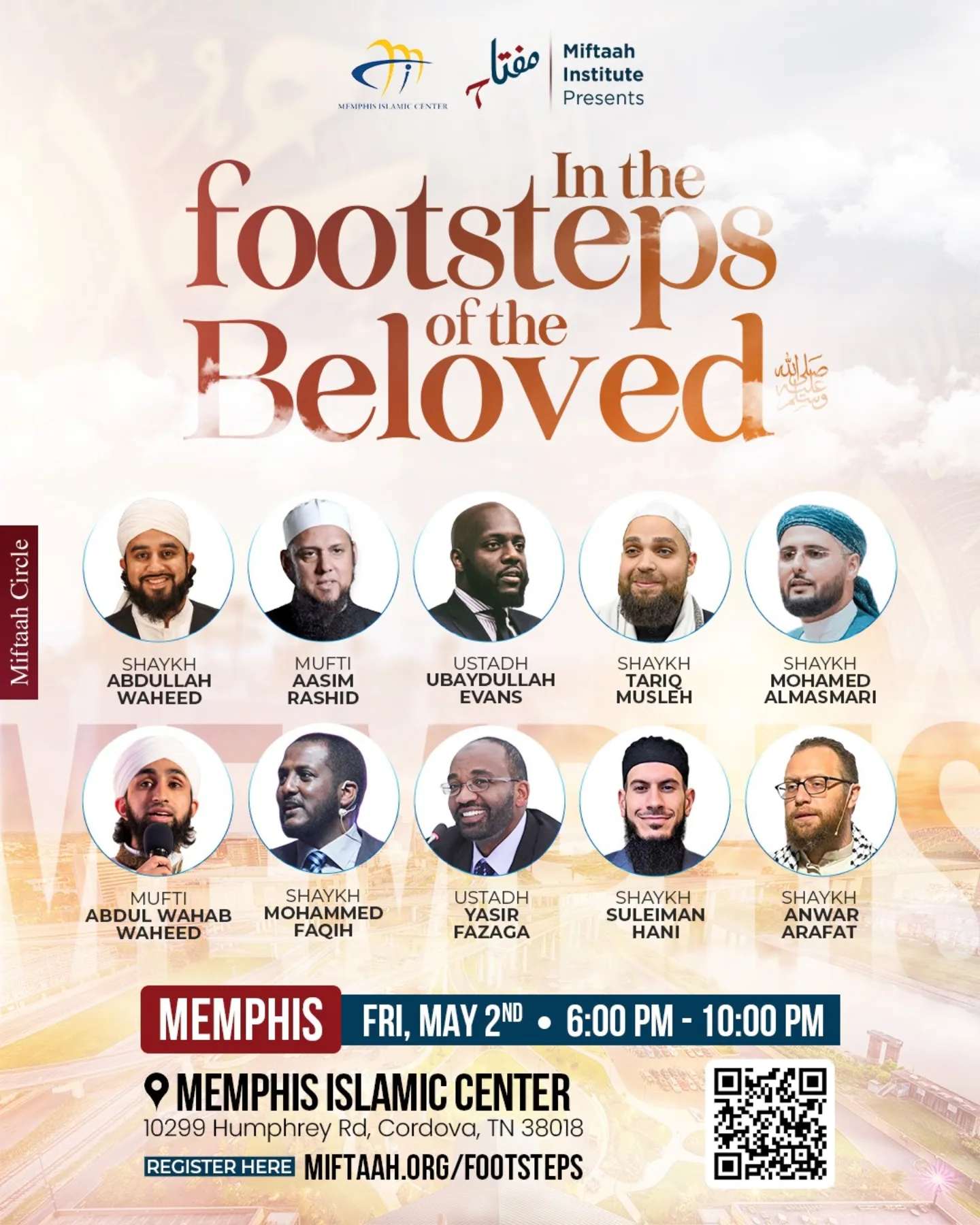Memphis Islamic Center - In the Footsteps of the Beloved The life of ...