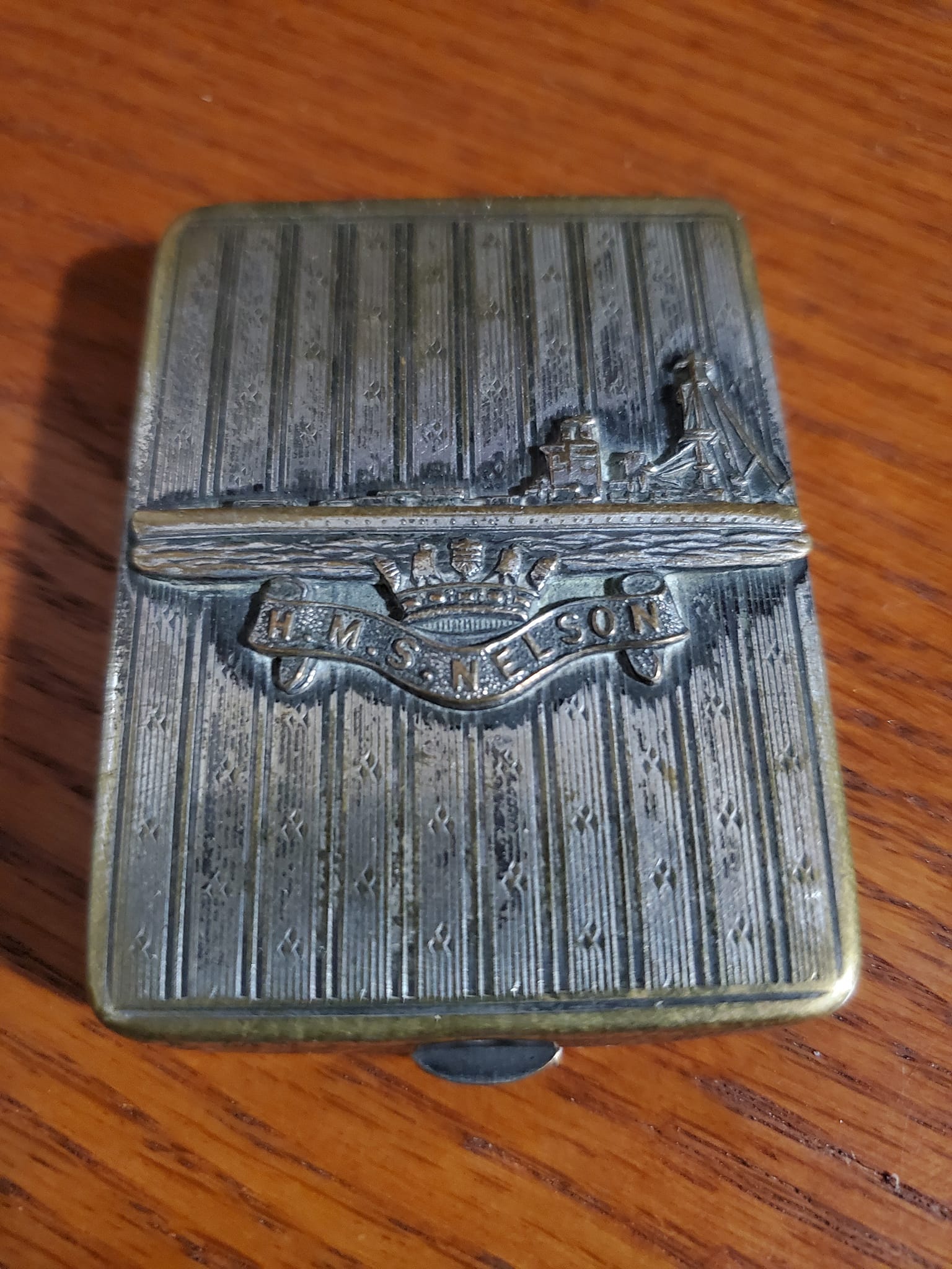 Vintage Permanent Match Lighter