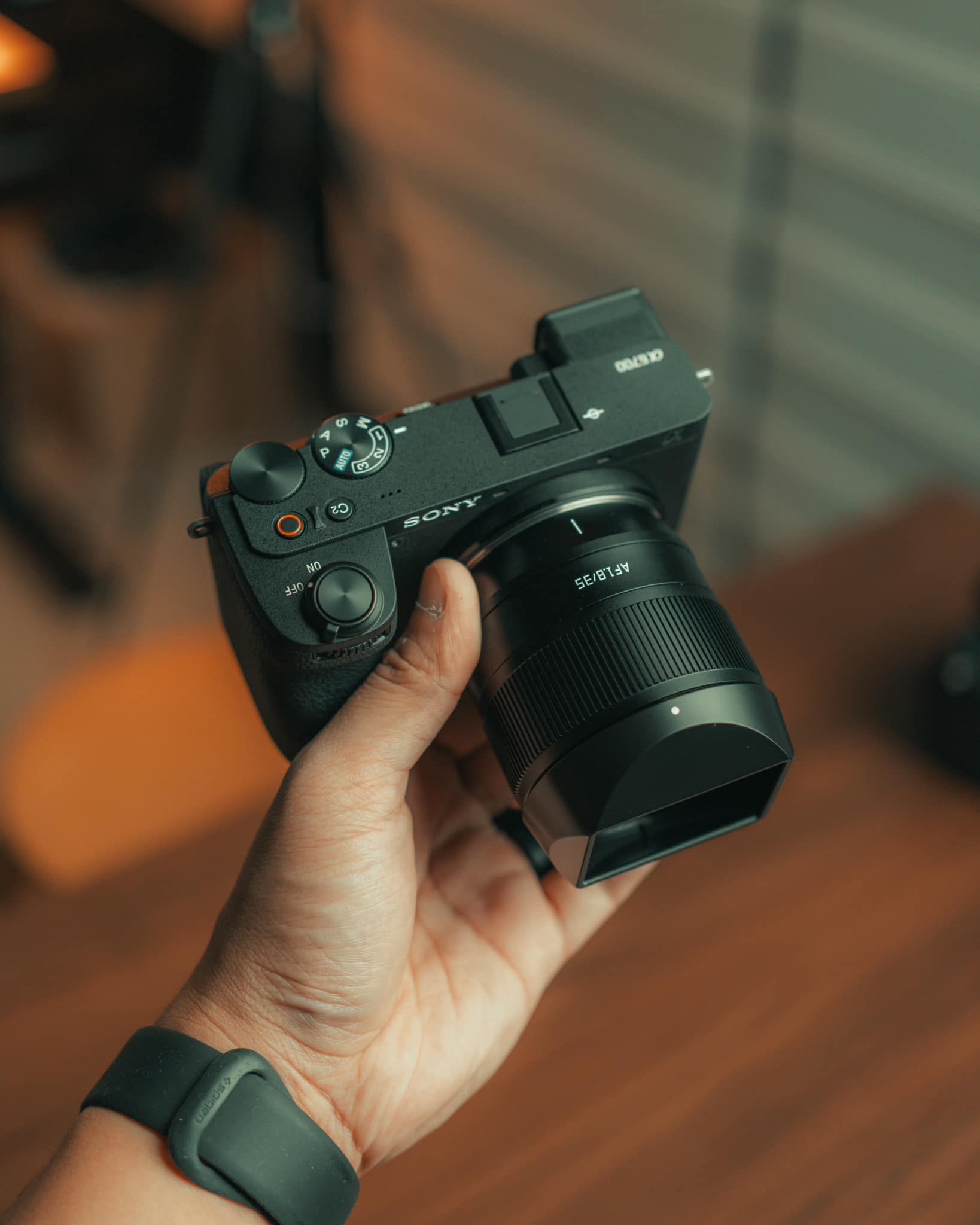 Testing Sony A6700 with Tamron 18-300 lens