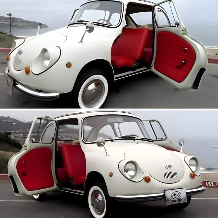 ミニカー IWAYA SUBARU 360 Super DX 1967 SUBARU 360 SuperDX 1967