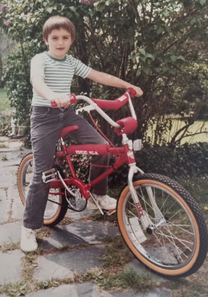 What is my 1984 BMX bike model?