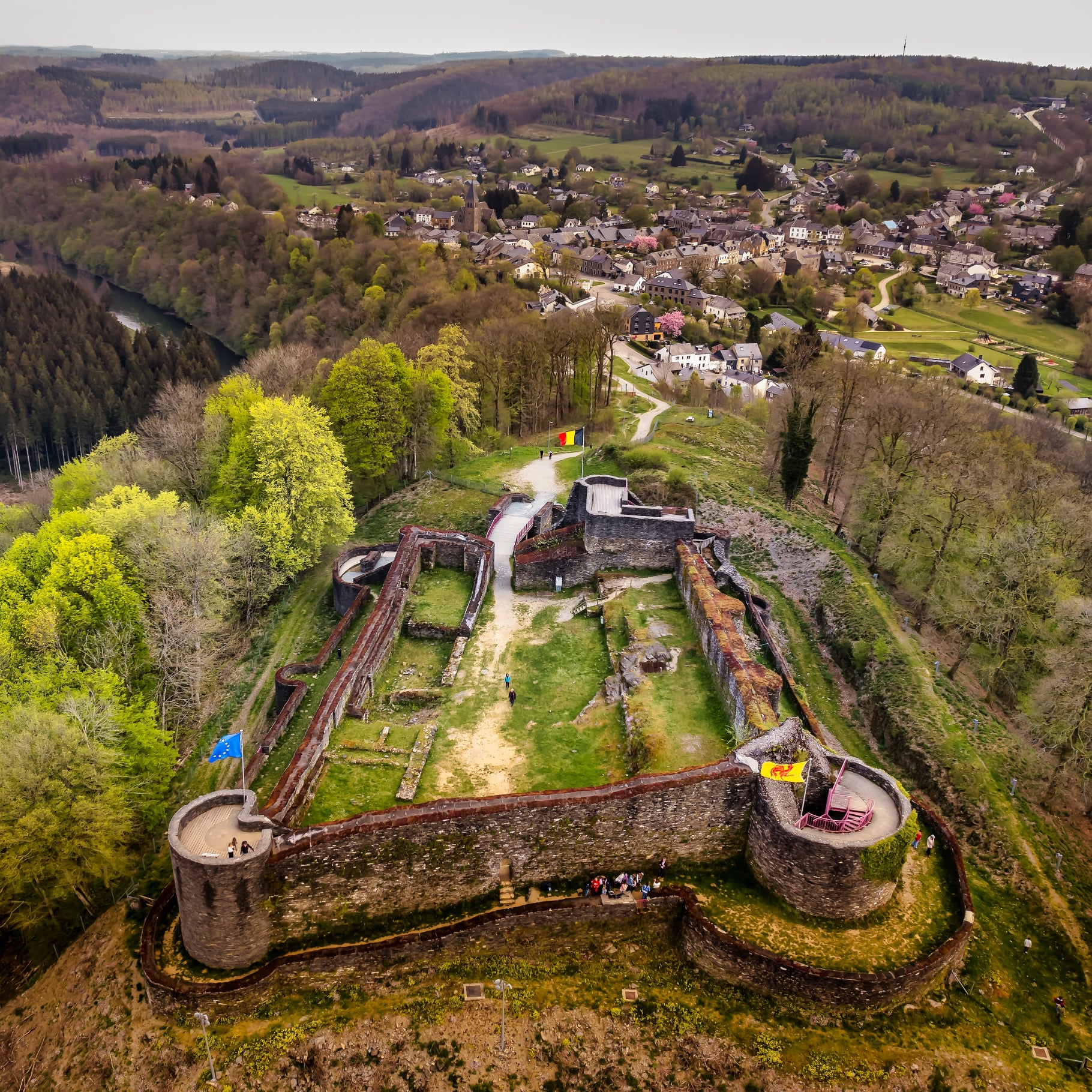Paysages de Wallonie et de Bruxelles | Dans les Ardennes (Cugnon ...