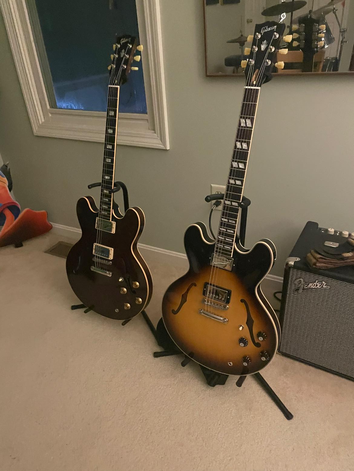 Gibson ES 345 2022 in vintage burst
