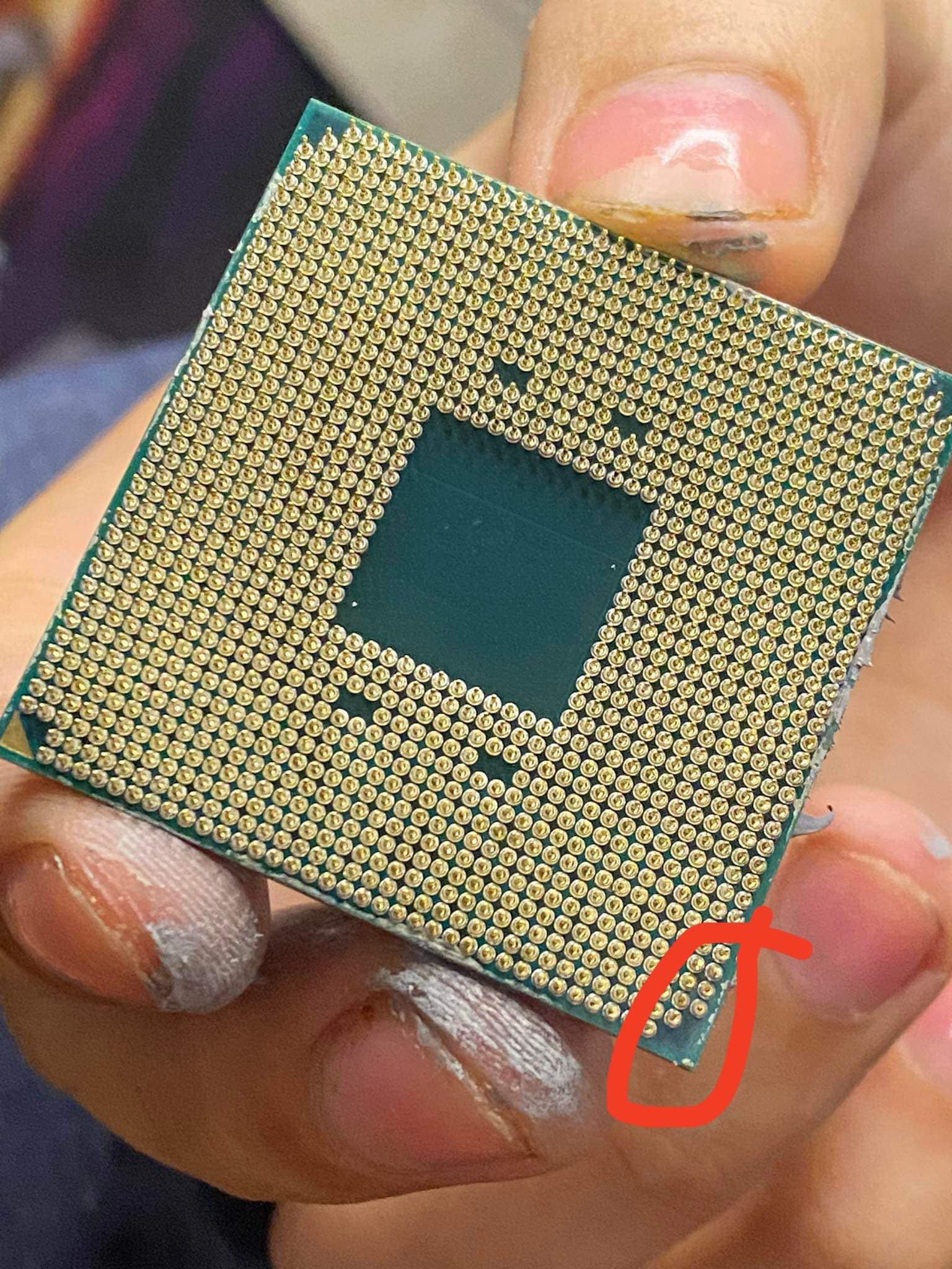 Repairing Ryzen 5 5600 with old FX pin