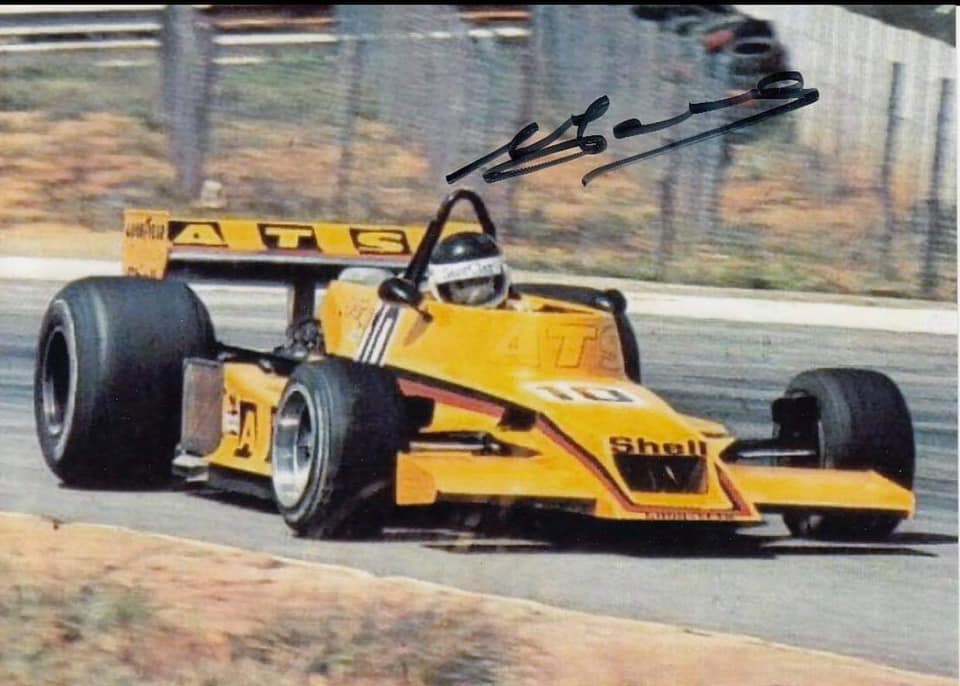 Year 1978 Argentina Grand Prix Jean-Pierre Jarier and Jochen Mass