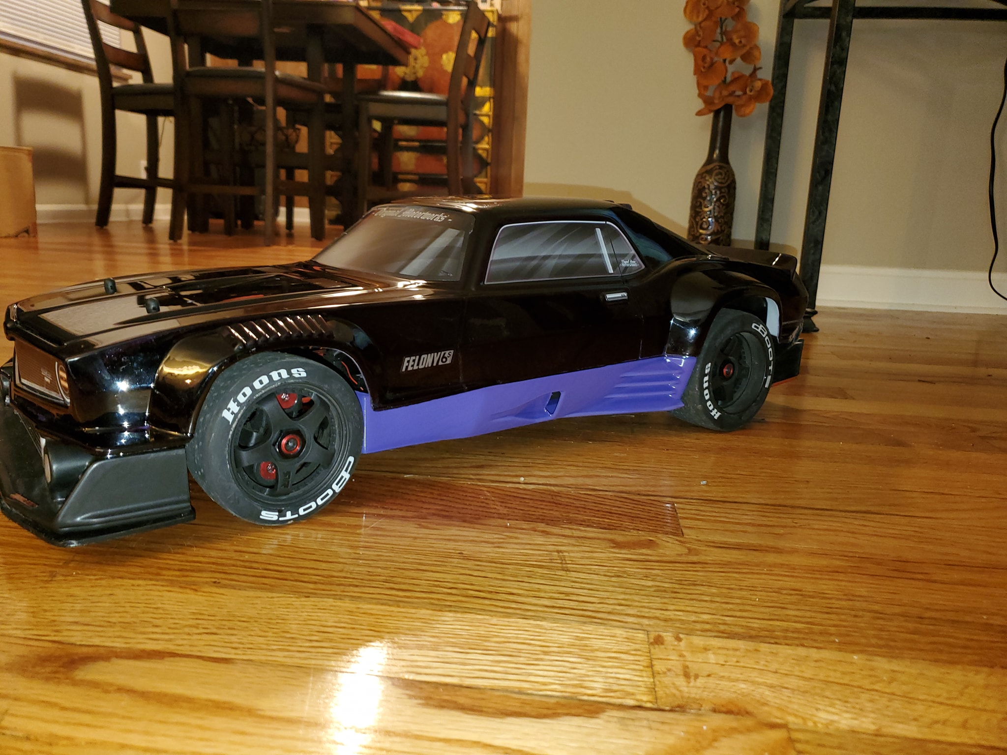 Ferrari 499 P Le Mans Winner Body 1-7 Scale and Modification for ARRMA, Limitless, Felony